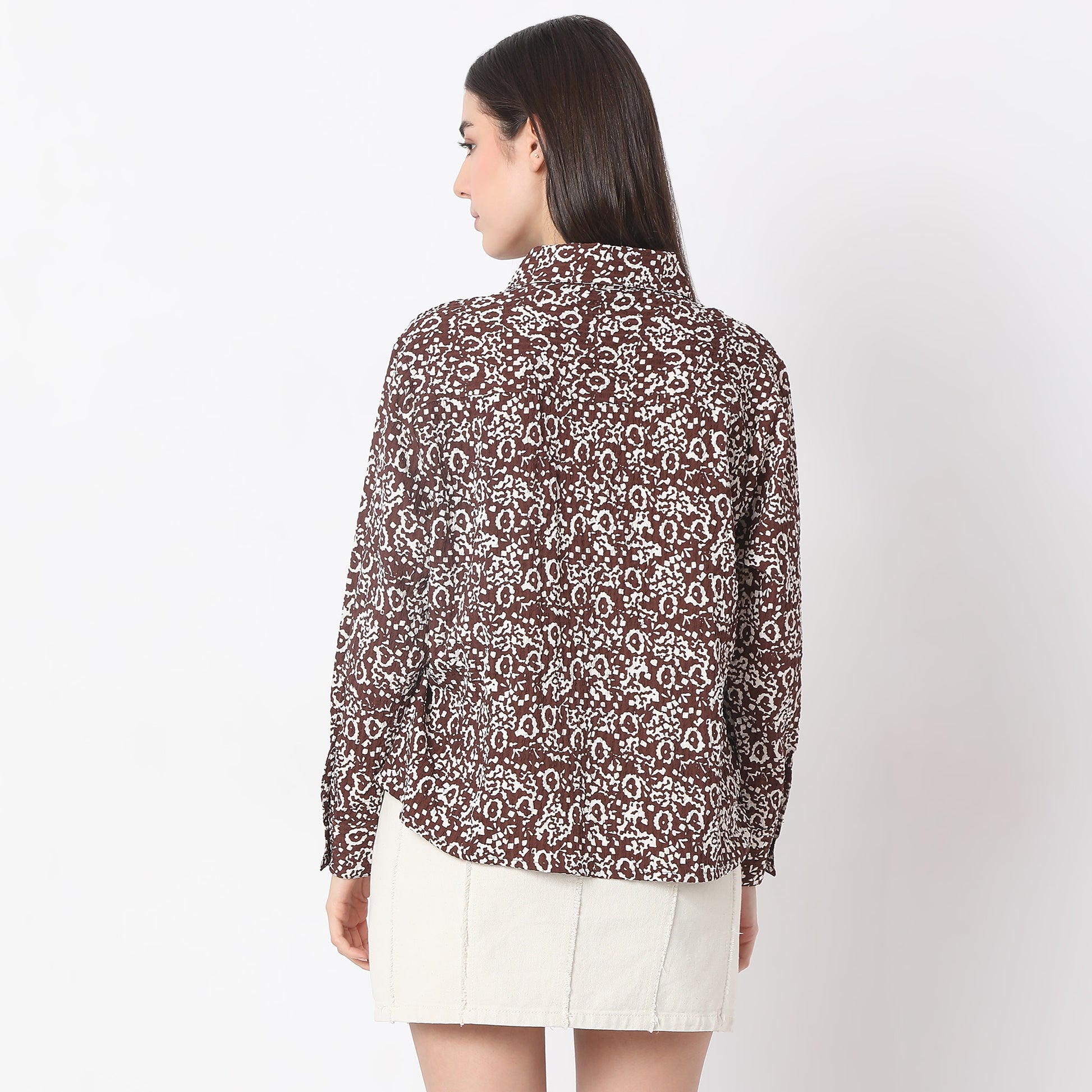 Regular Fit Printed Shirt