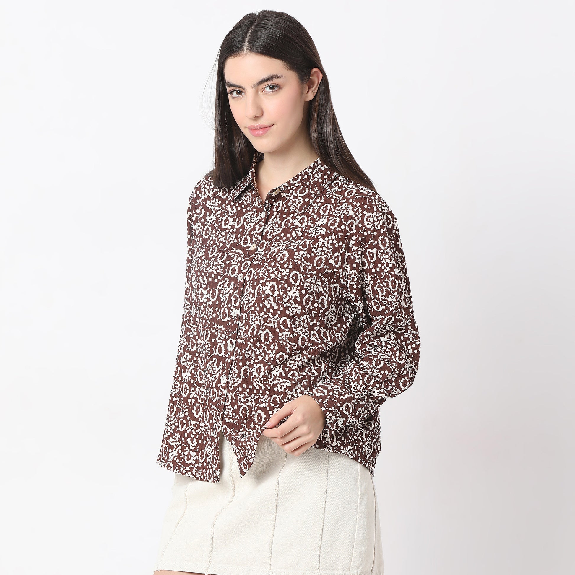 Regular Fit Printed Shirt