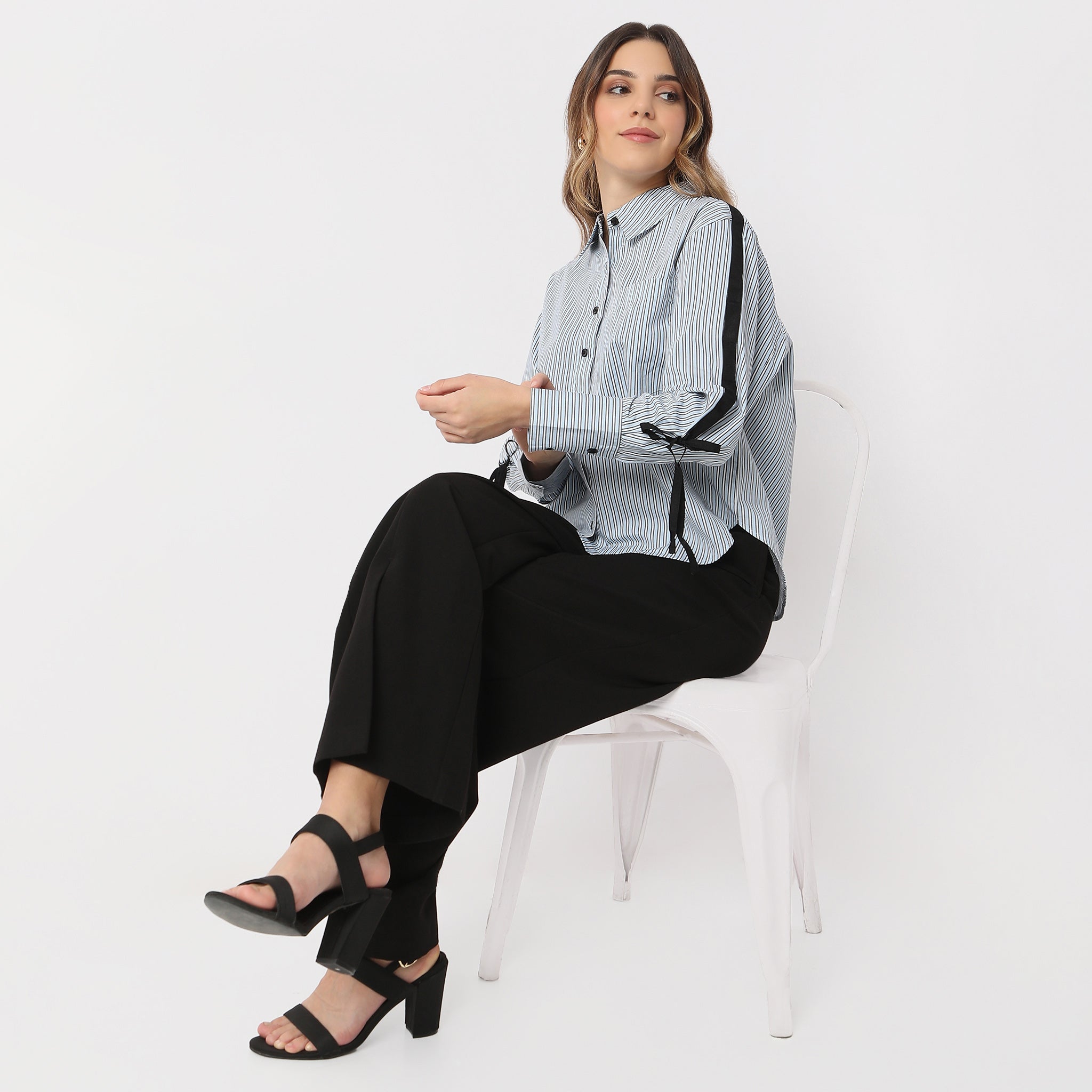 Striped Casual Shirt