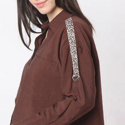 Regular Fit Solid Shirt