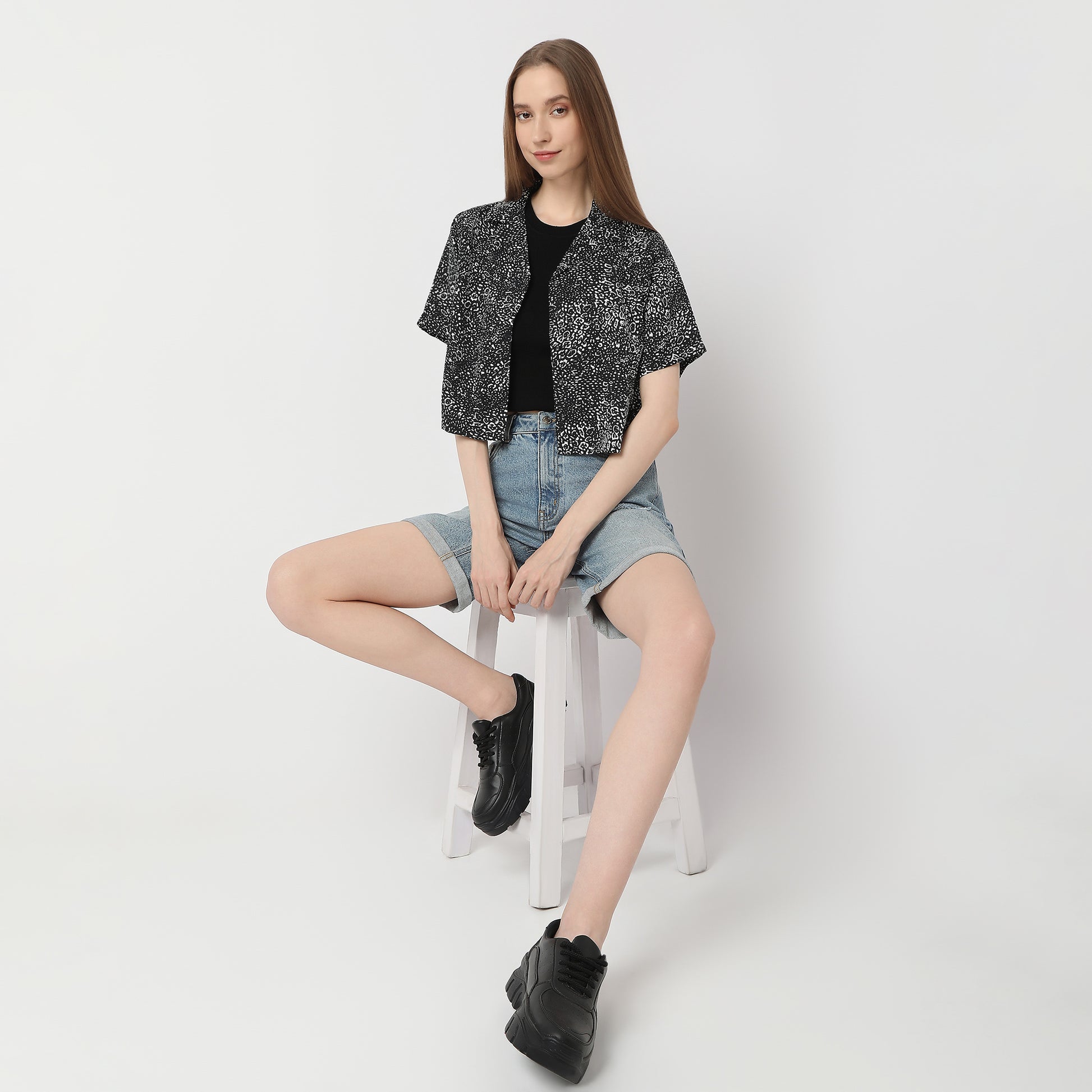 Regular Fit Printed Shirt