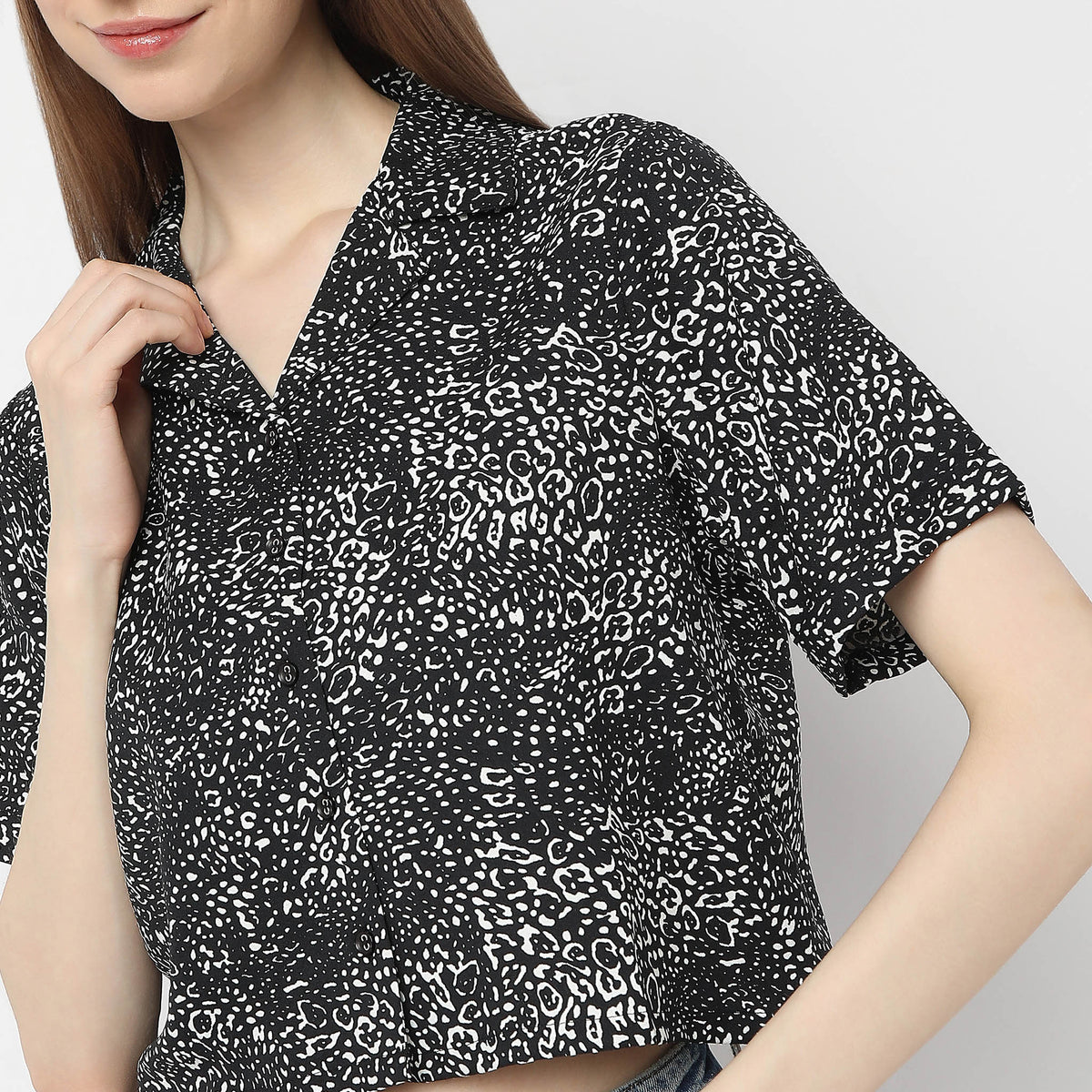 Regular Fit Printed Shirt