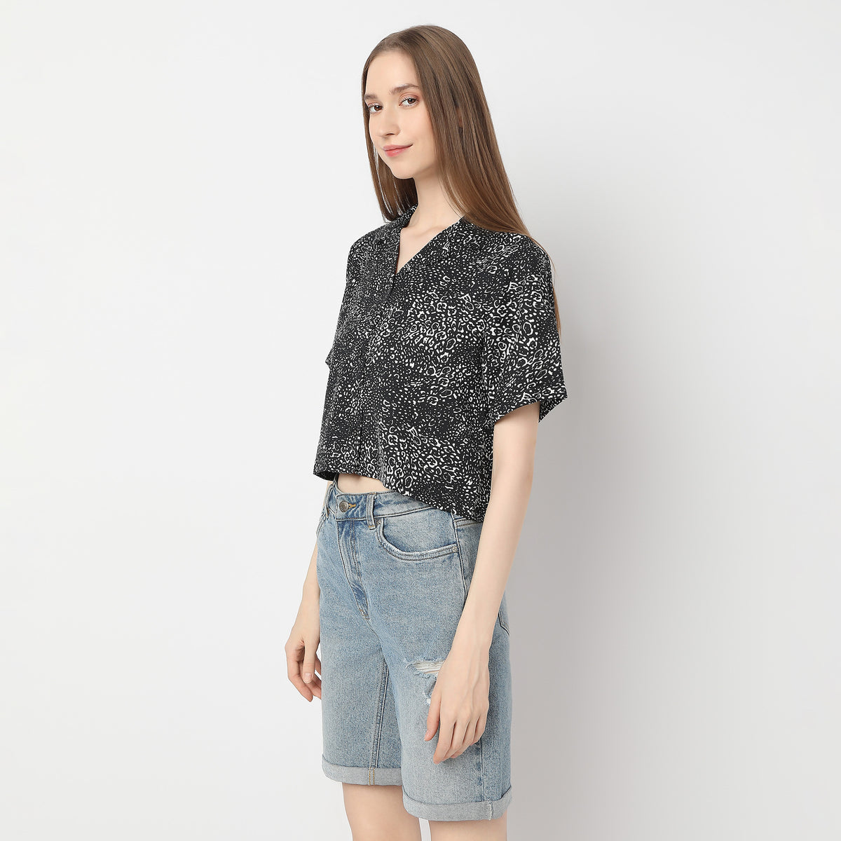 Regular Fit Printed Shirt