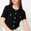 Regular Fit Solid Round Neck Shirt