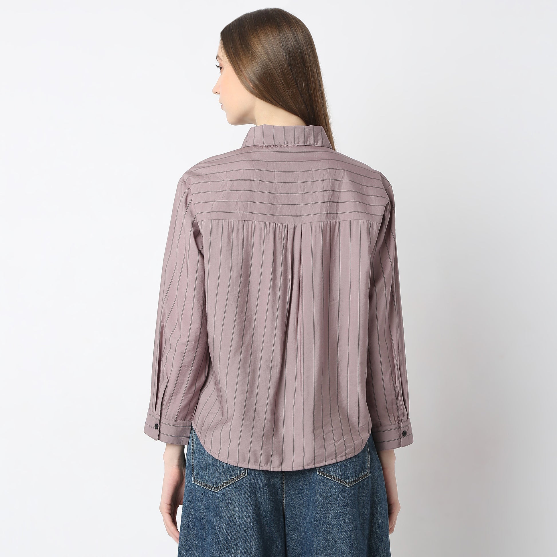 Regular Fit Striped Shirt