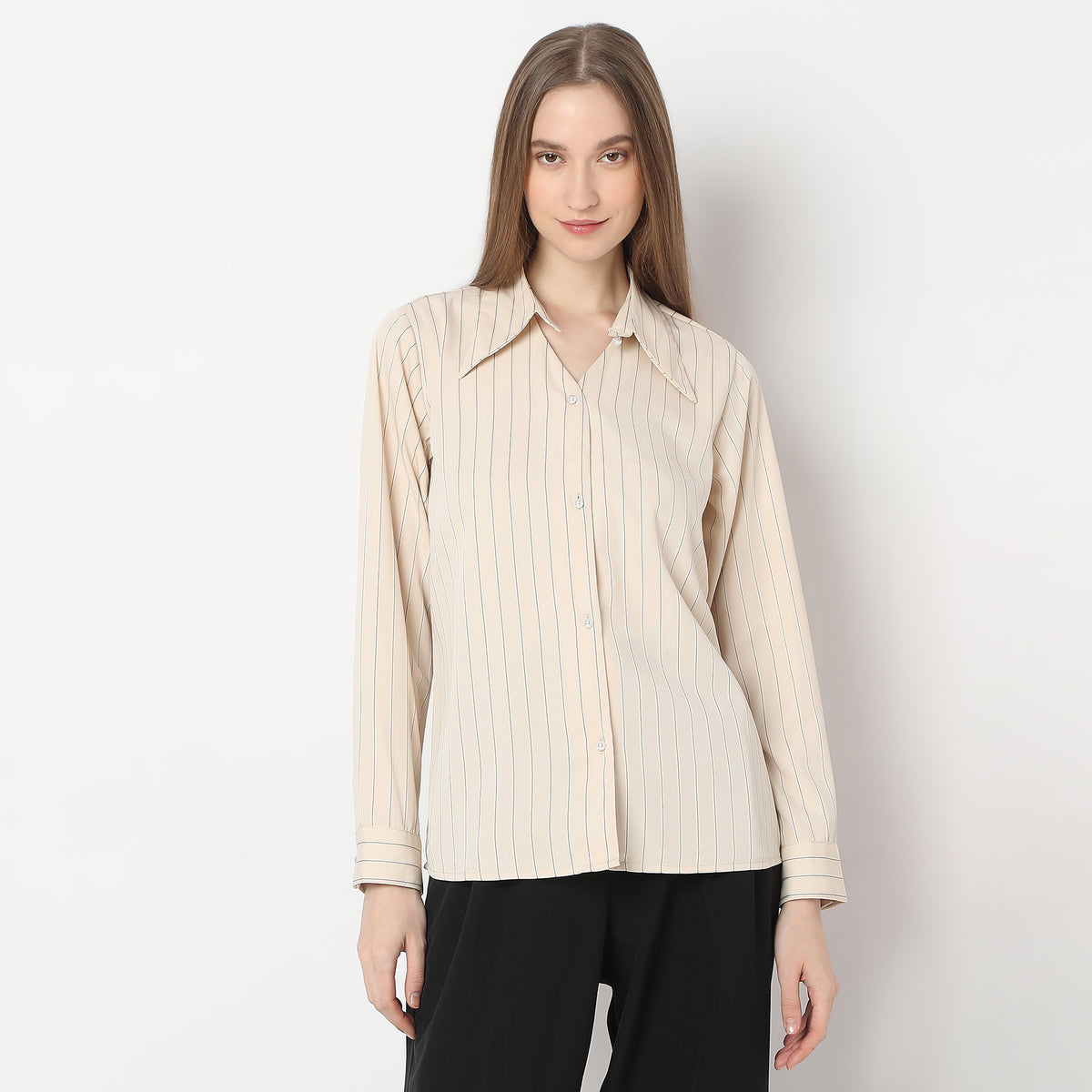 Striped Full Sleeve Shirt