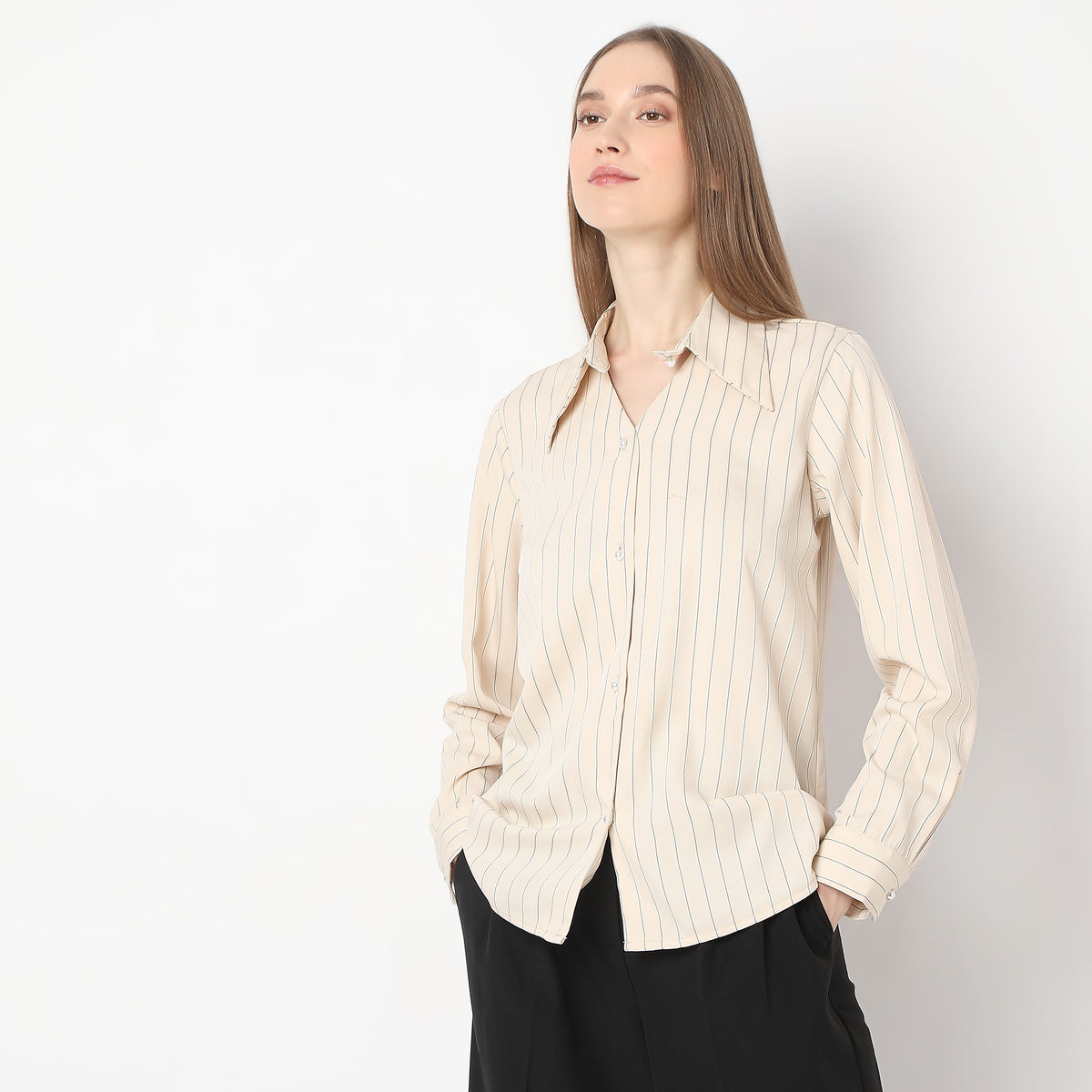 Striped Full Sleeve Shirt