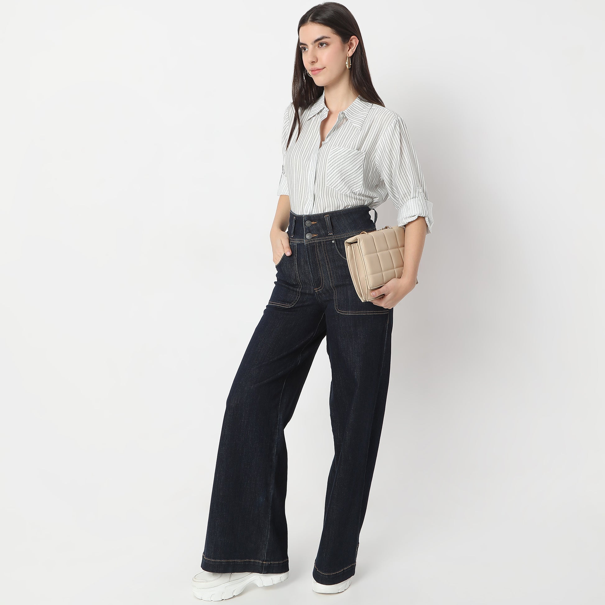 Regular Fit Striped Shirt