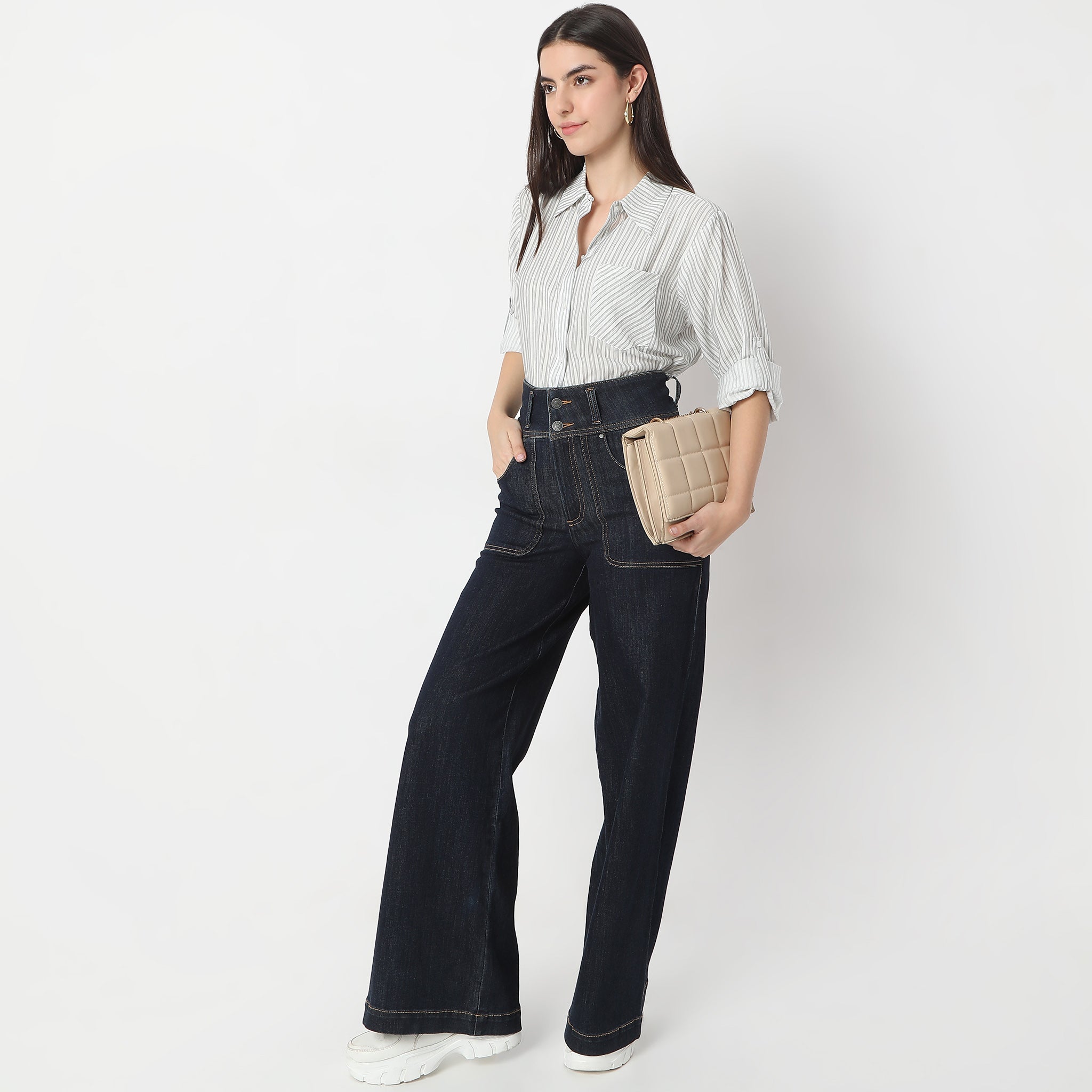 Regular Fit Striped Shirt