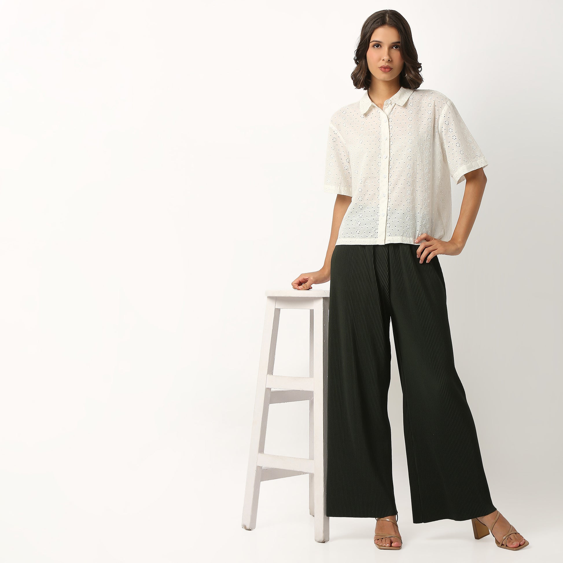 Schiffi Cotton Fabric Shirt