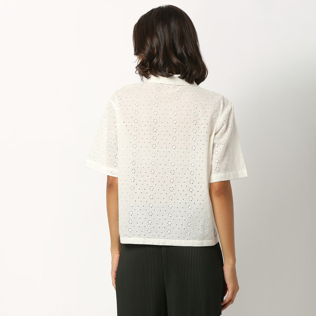 Schiffi Cotton Fabric Shirt