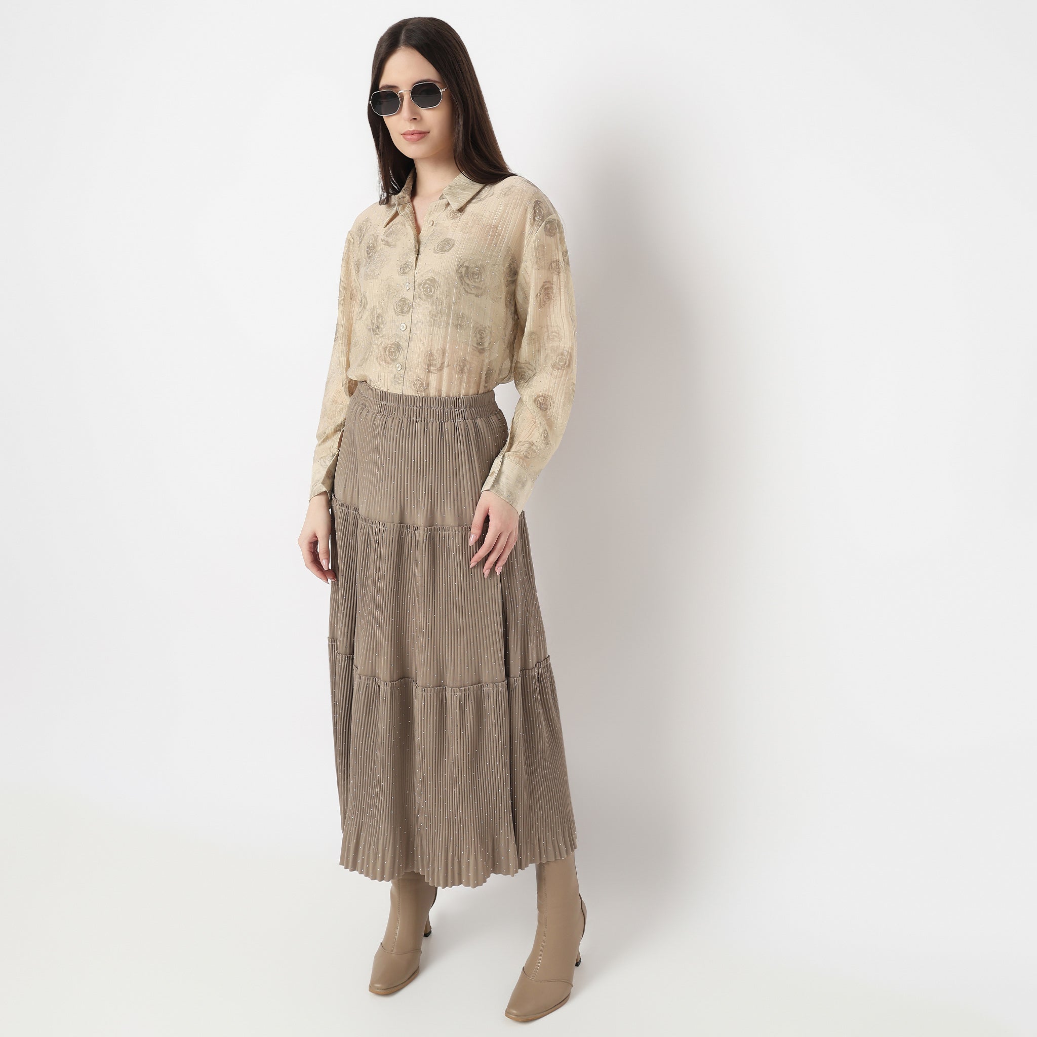 All Over Print Full Sleeve Shirt