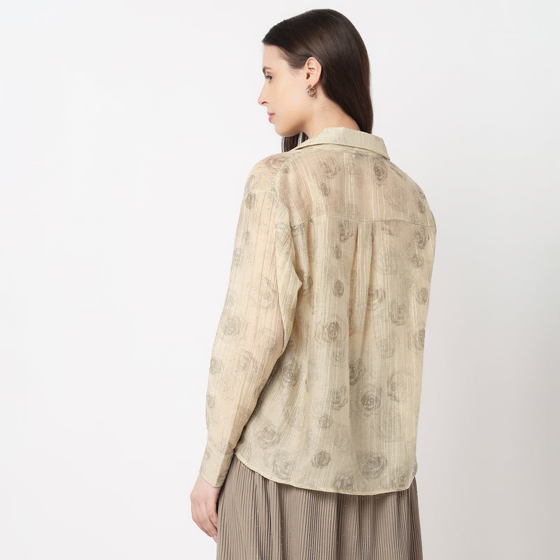 Shirt Collar Full Sleeve Shirt