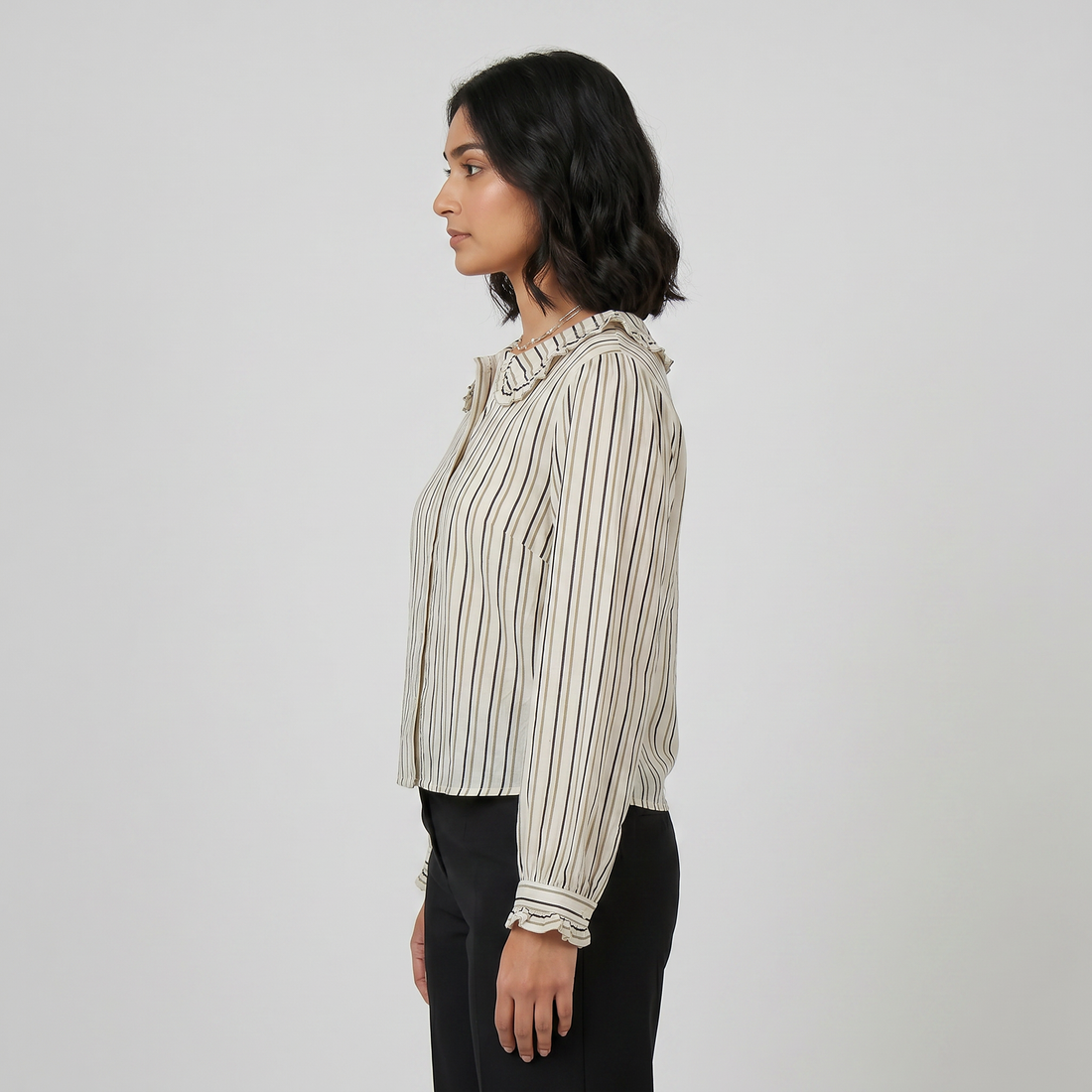 Striped Full Sleeve Shirt