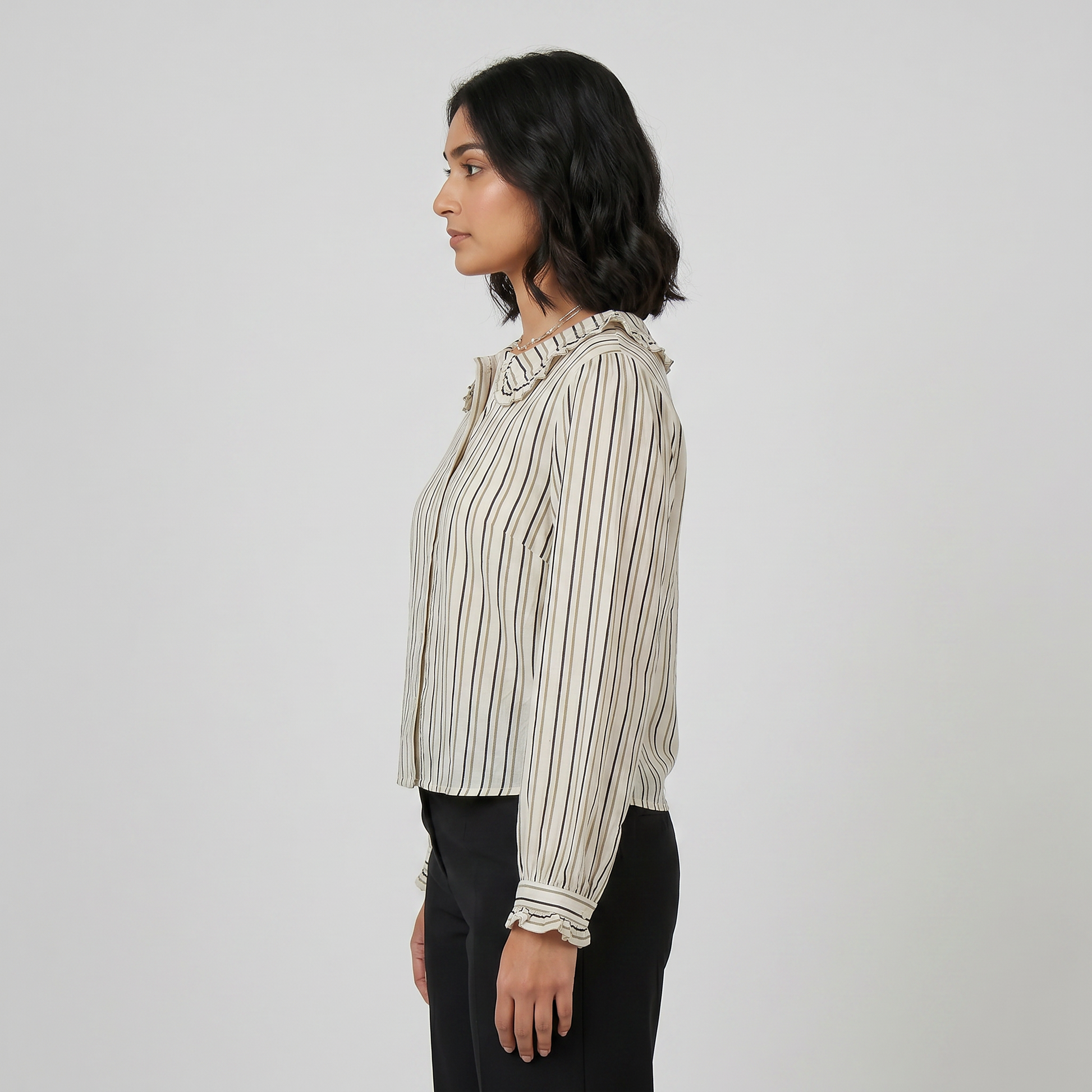 Striped Full Sleeve Shirt