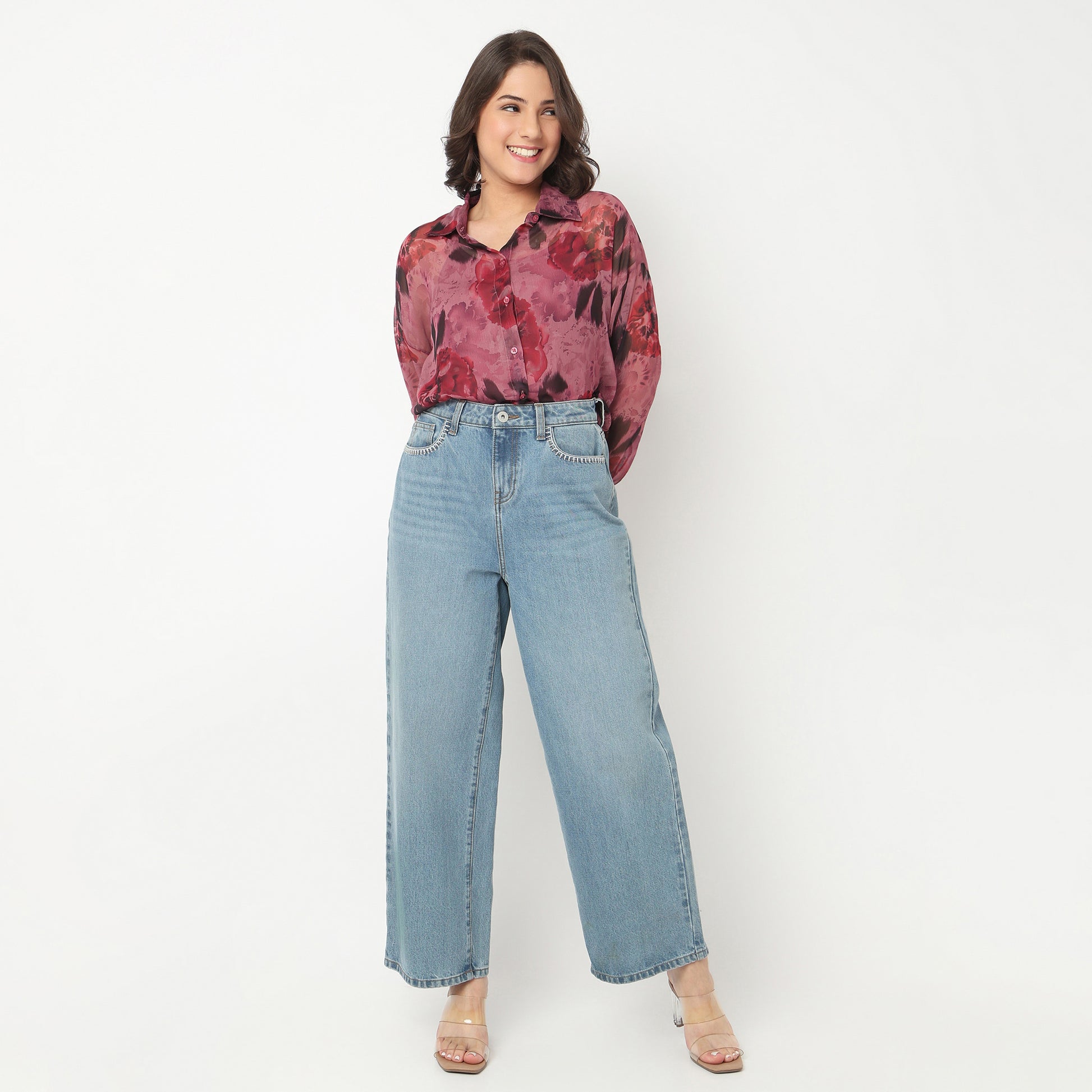 Floral Full Sleeve Shirt