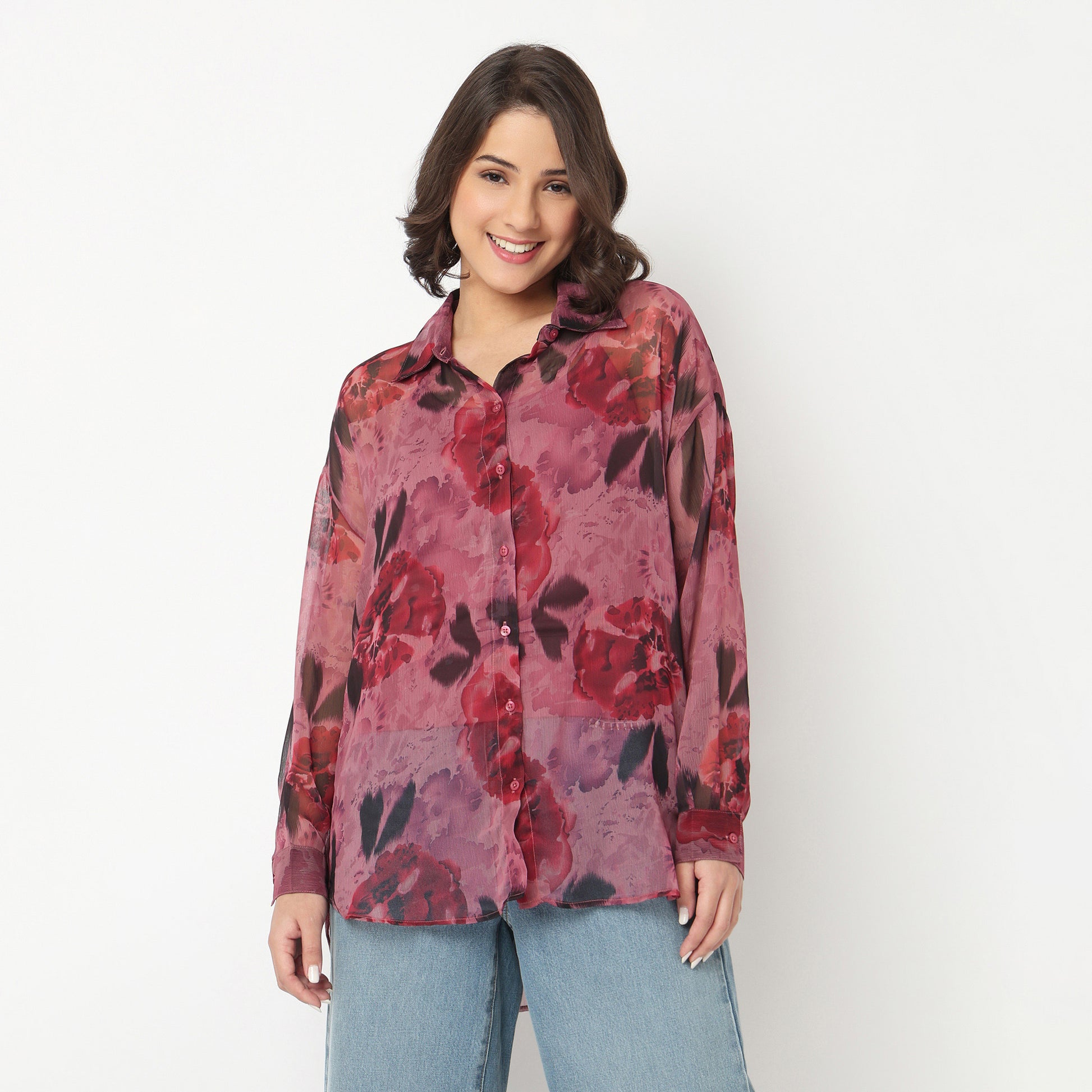 Floral Full Sleeve Shirt