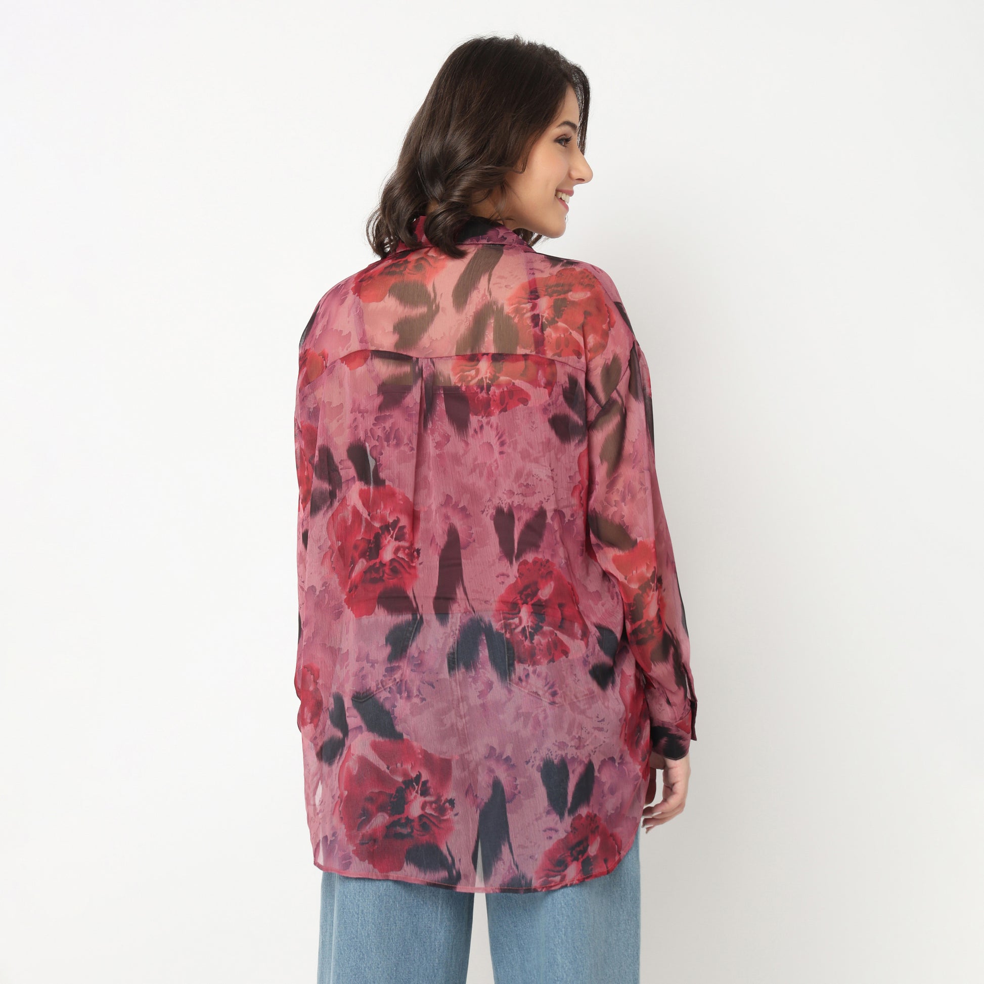 Floral Full Sleeve Shirt