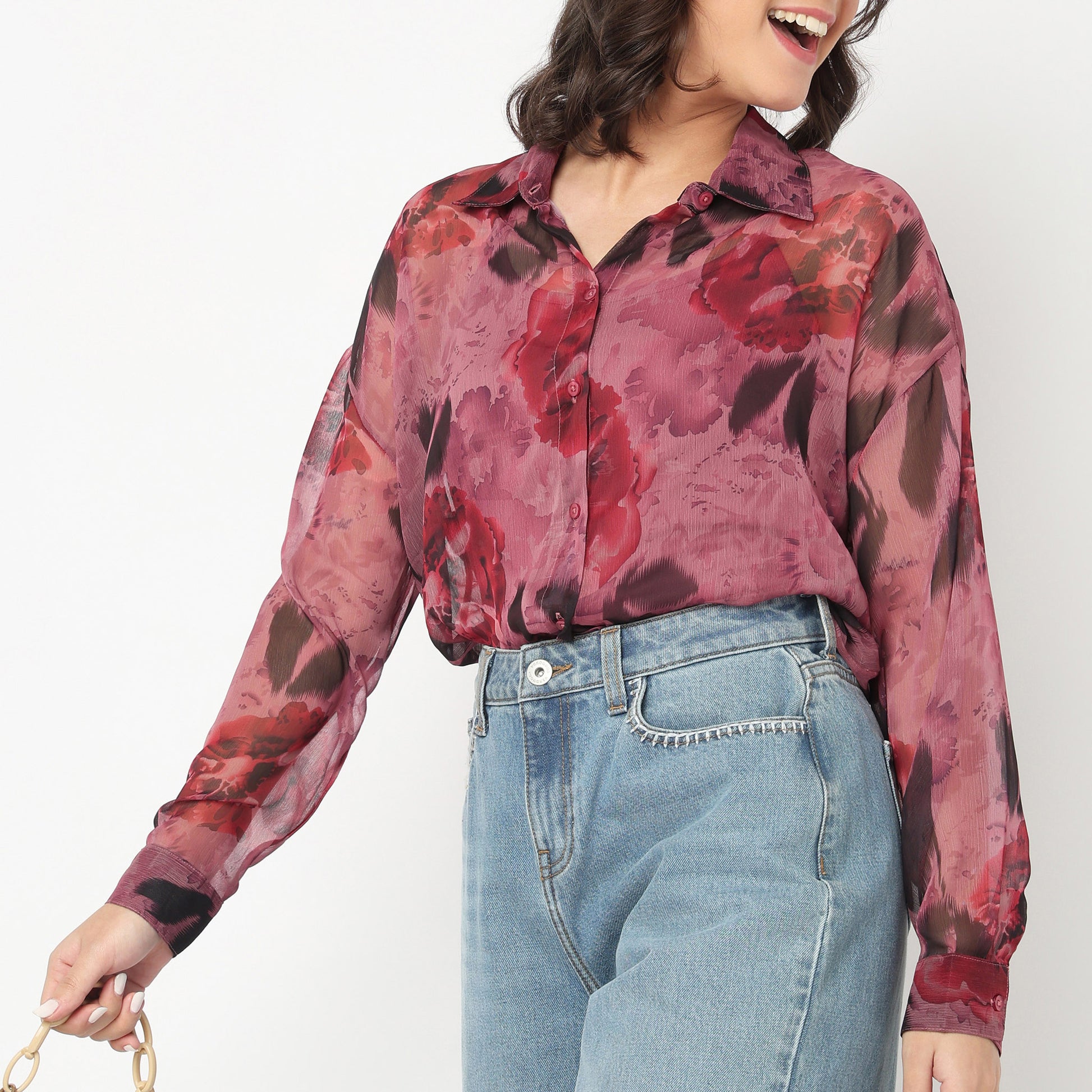 Floral Full Sleeve Shirt