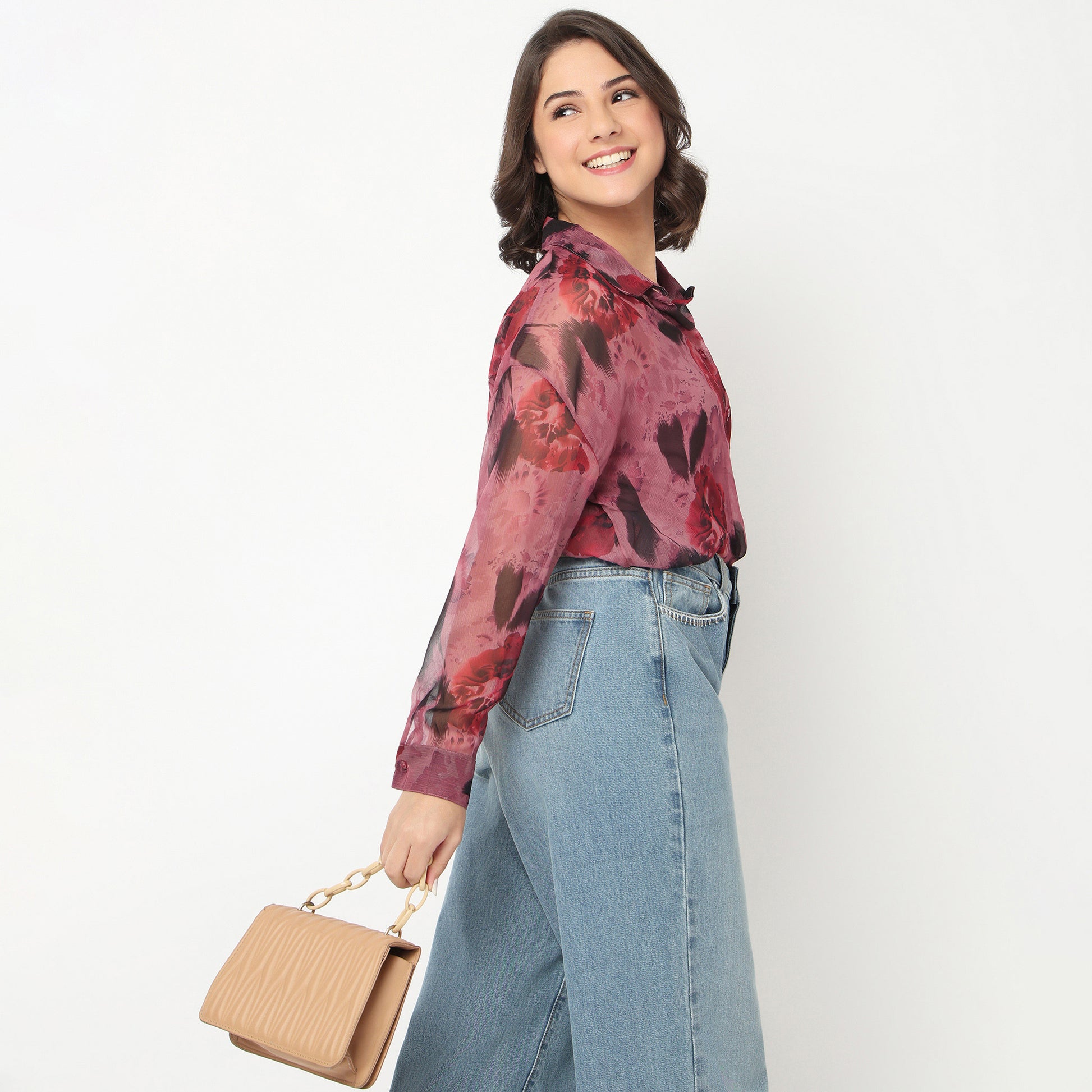 Floral Full Sleeve Shirt