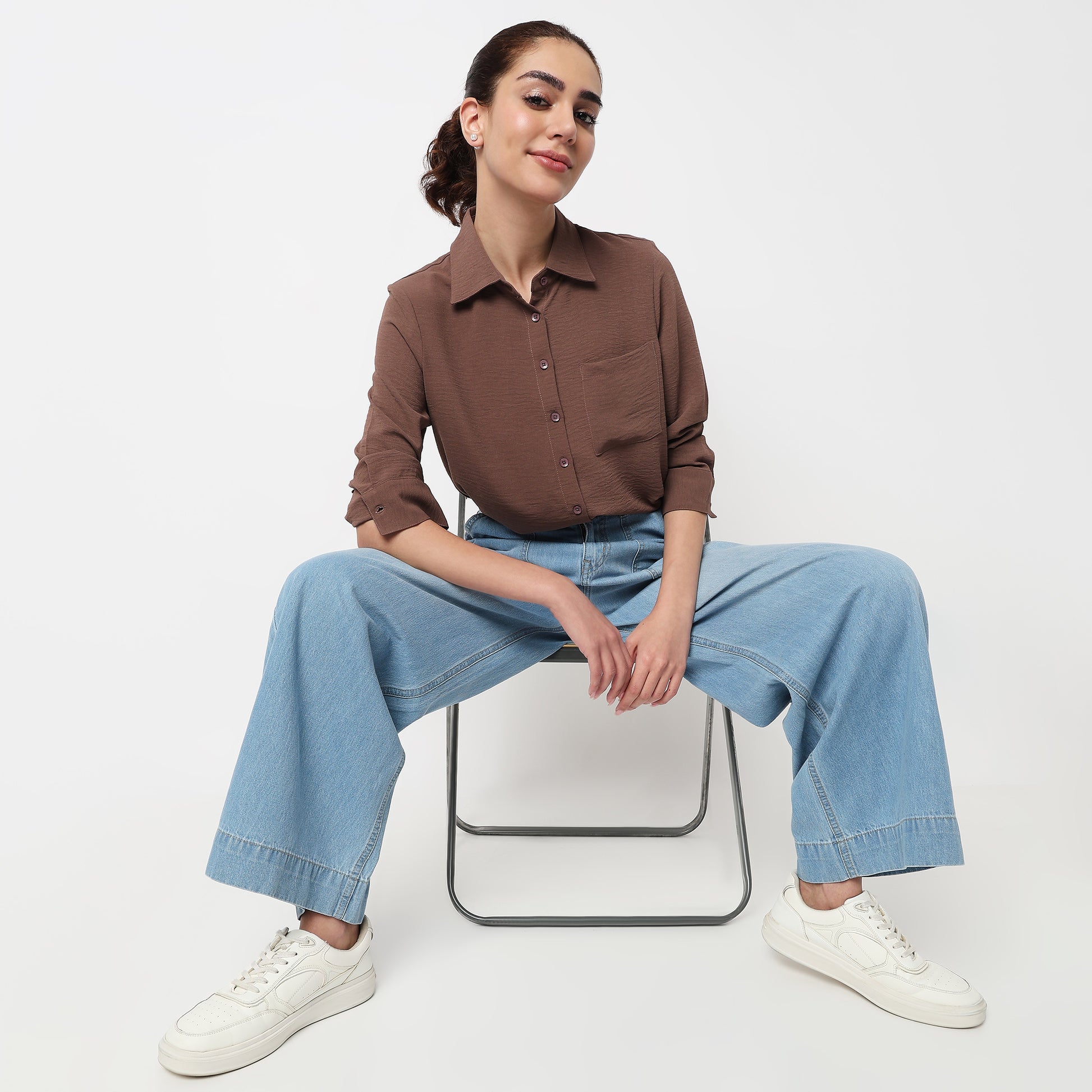 Shirt Collar Full Sleeve Shirt