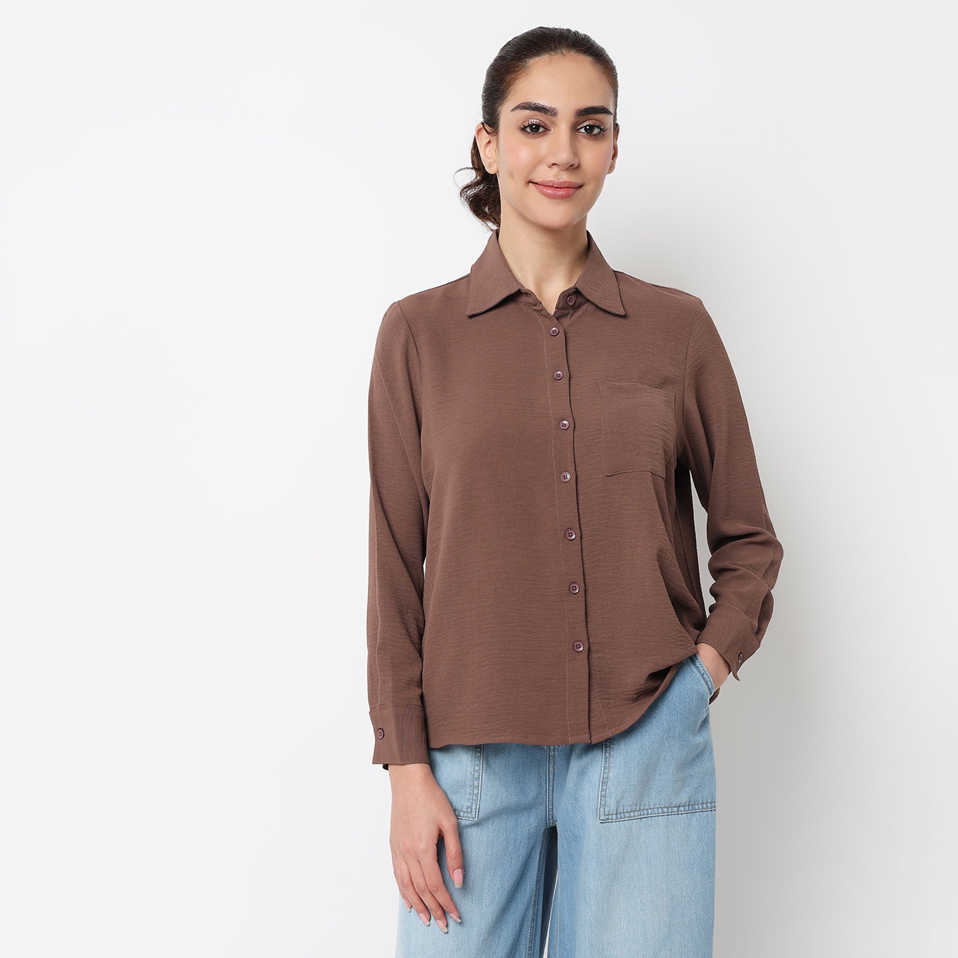 Shirt Collar Full Sleeve Shirt