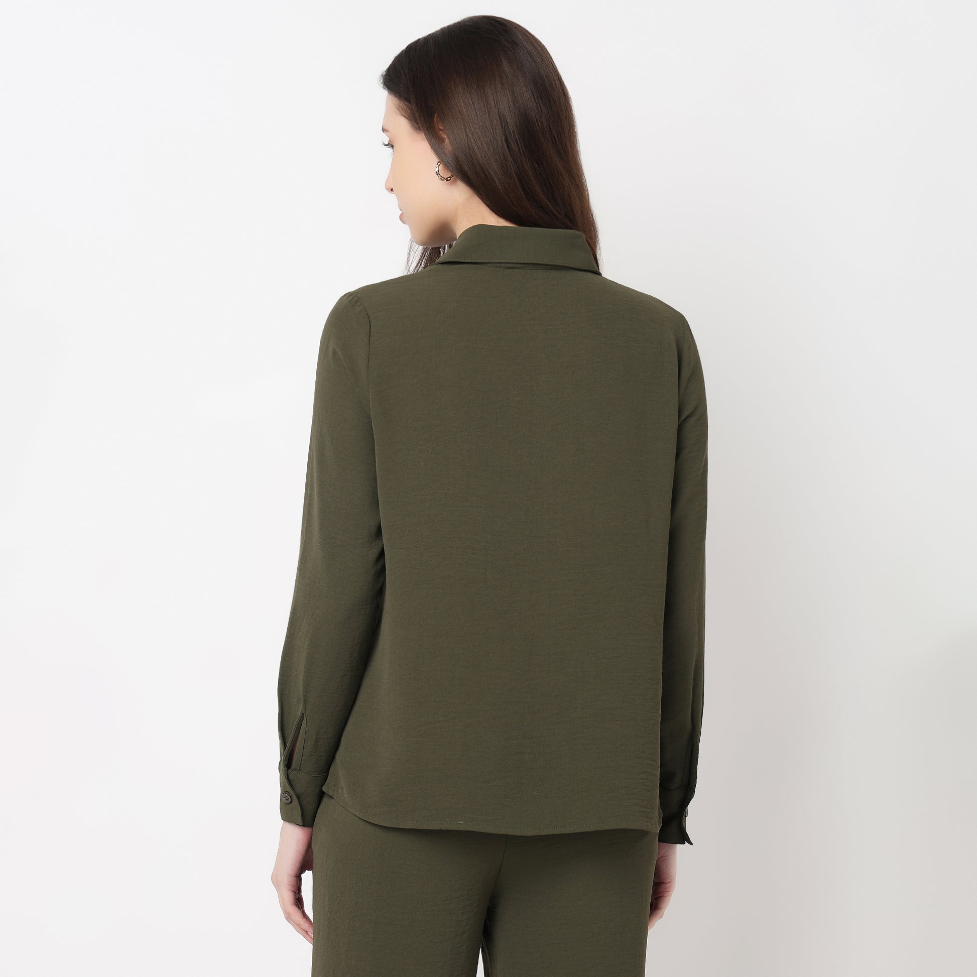 Shirt Collar Full Sleeve Shirt