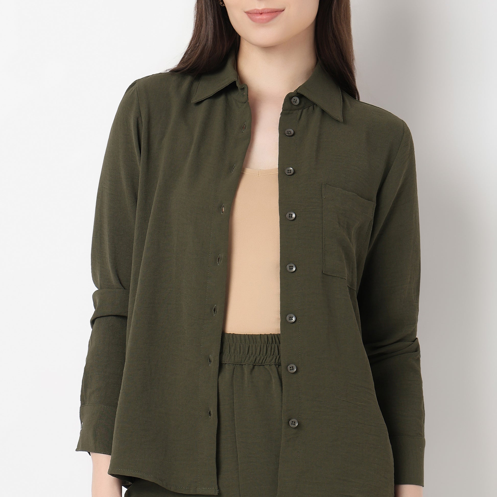 Shirt Collar Full Sleeve Shirt