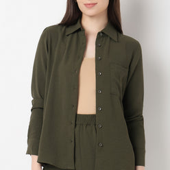 Shirt Collar Full Sleeve Shirt