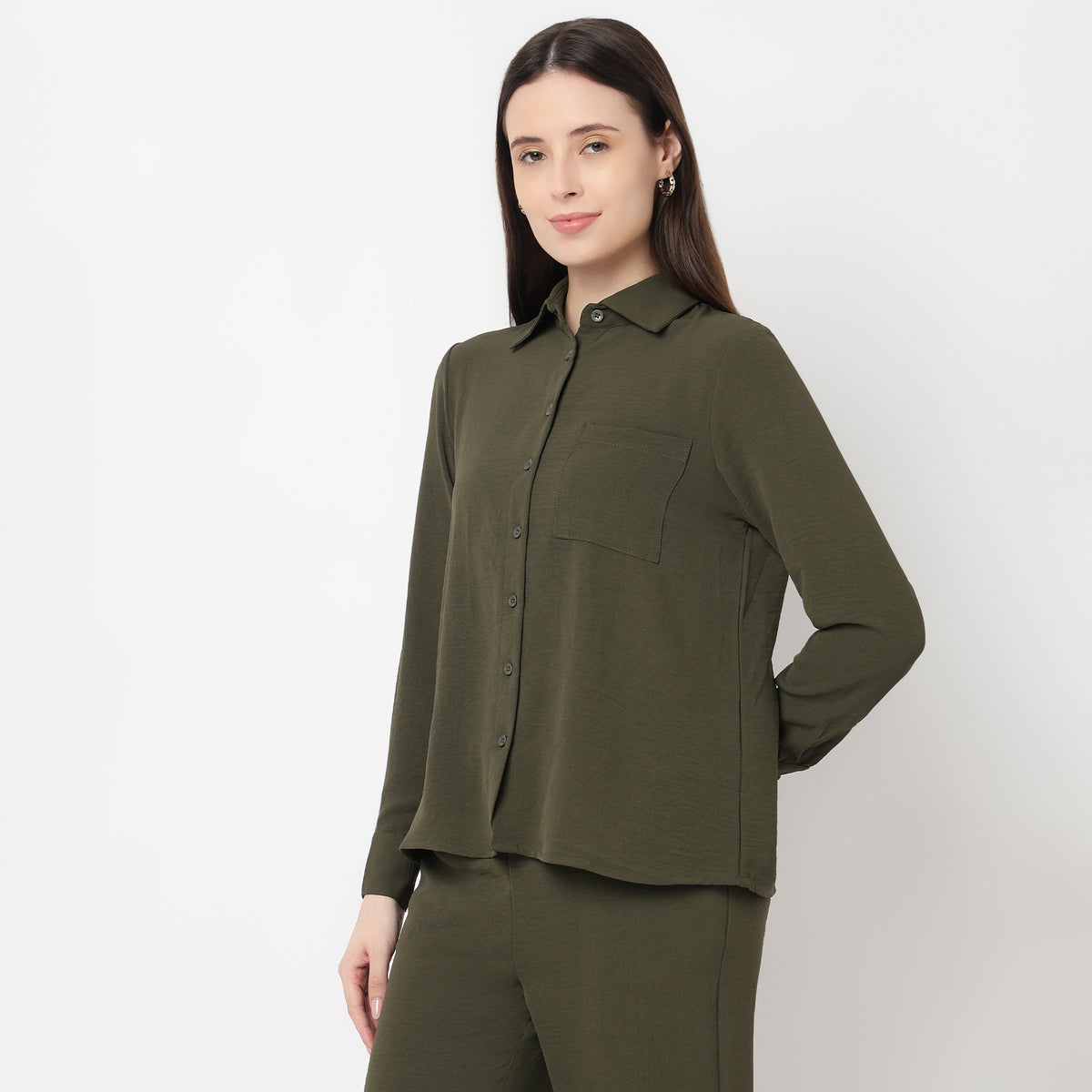 Shirt Collar Full Sleeve Shirt