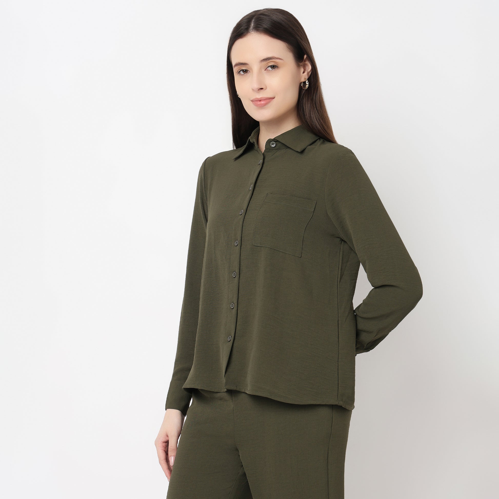 Shirt Collar Full Sleeve Shirt