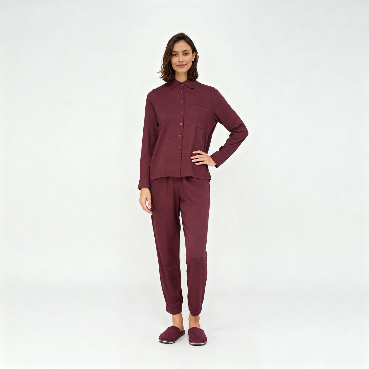 Shirt Collar Full Sleeve Shirt