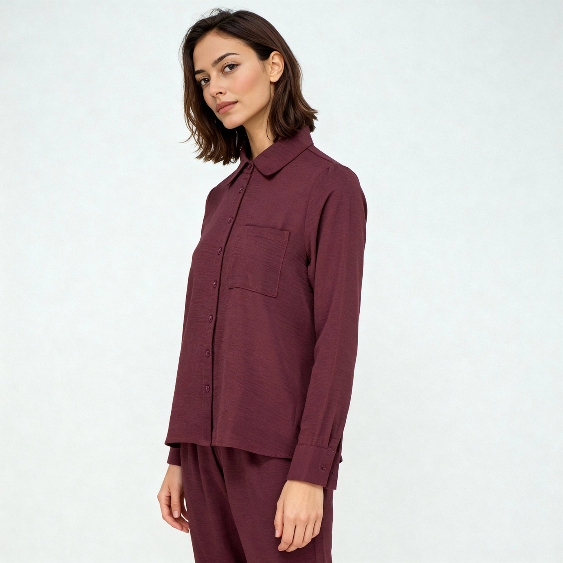 Shirt Collar Full Sleeve Shirt