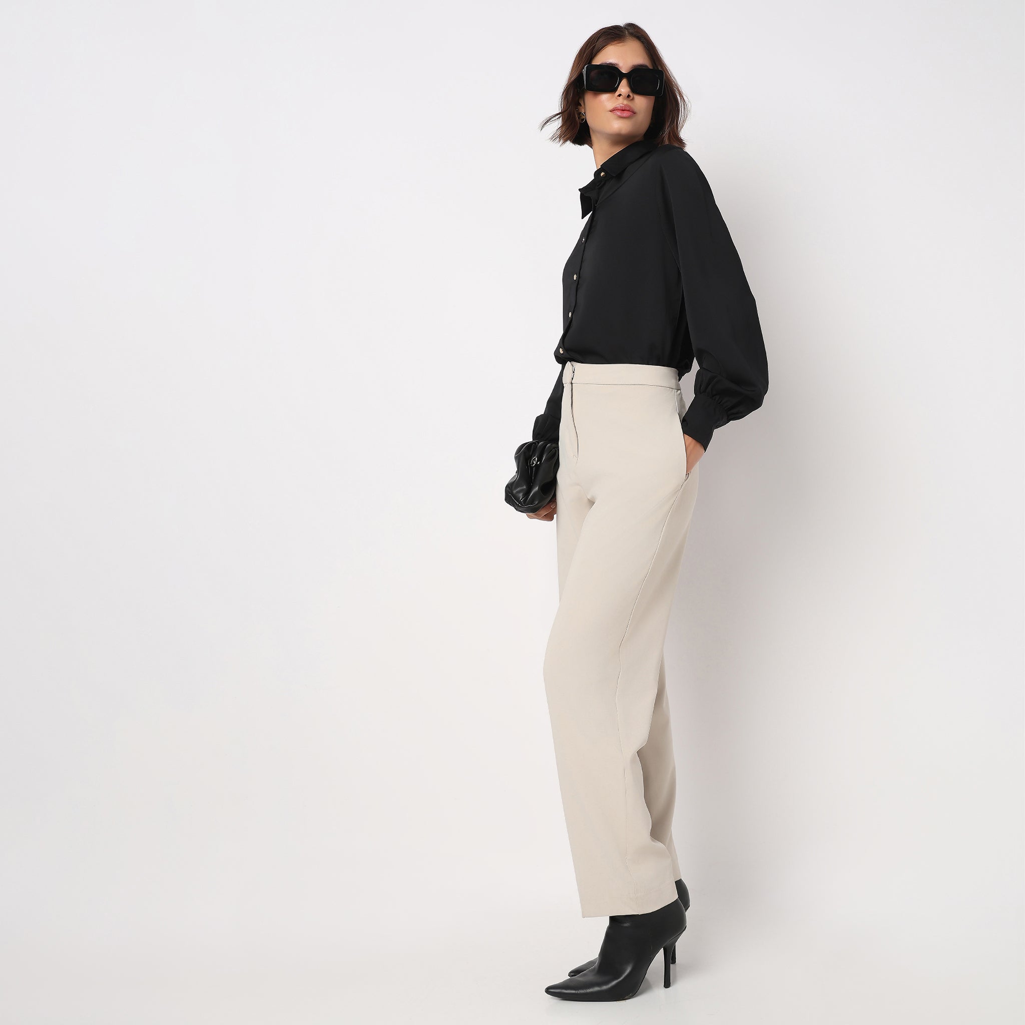 Solid Full Sleeve Shirt