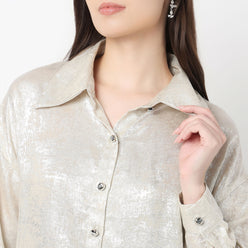 Relaxed Fit Full Sleeve Shirt