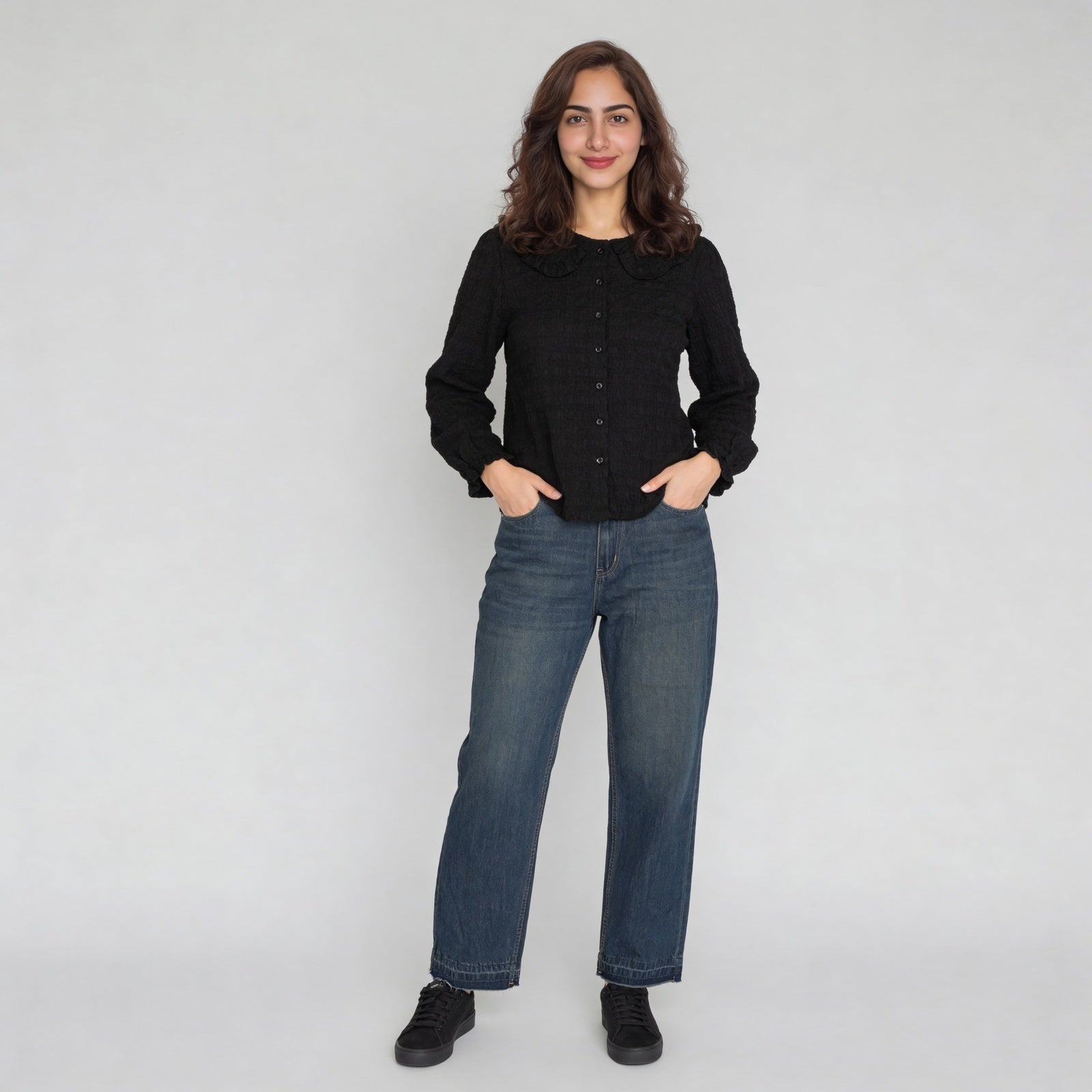 Structured Full Sleeve Shirt