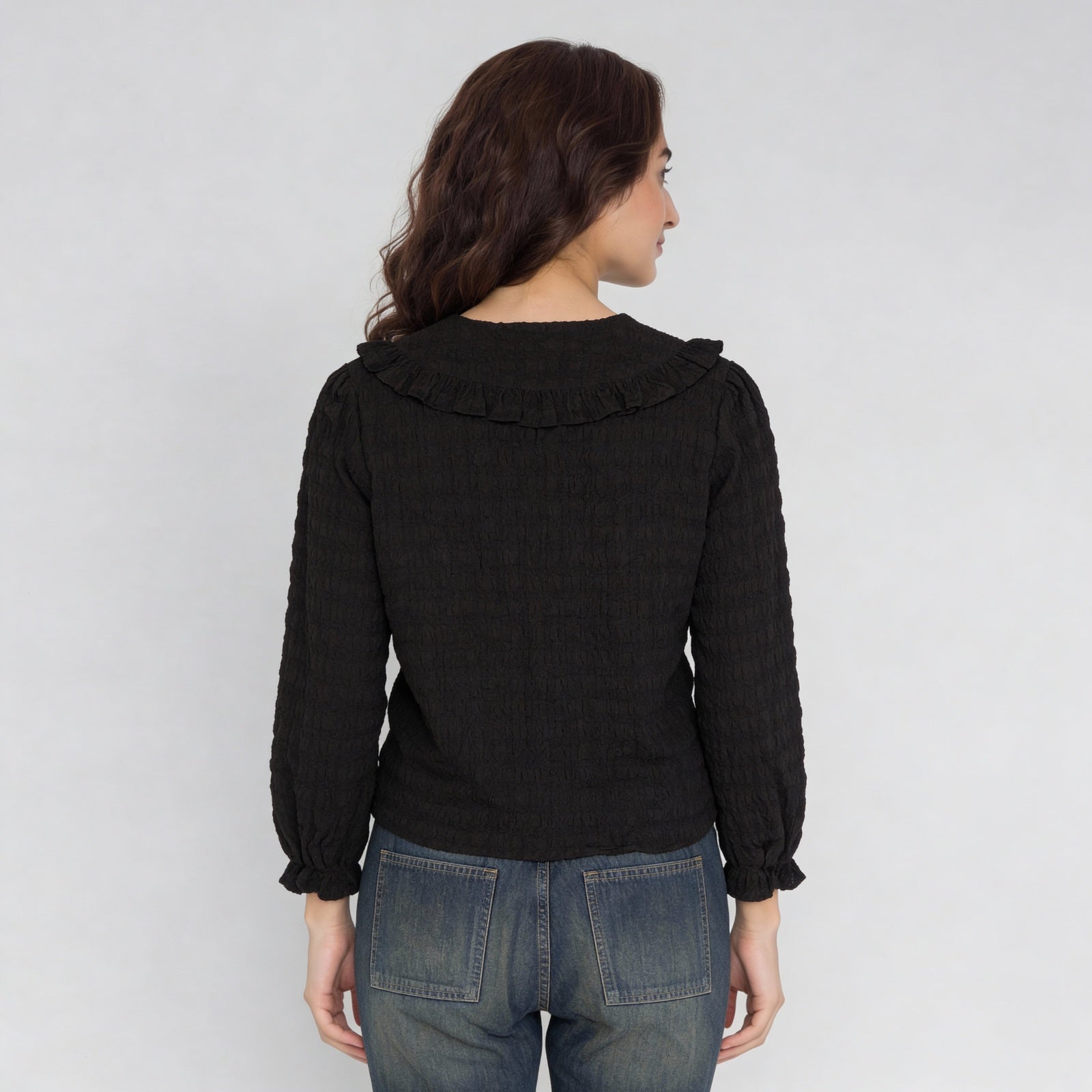 Structured Full Sleeve Shirt