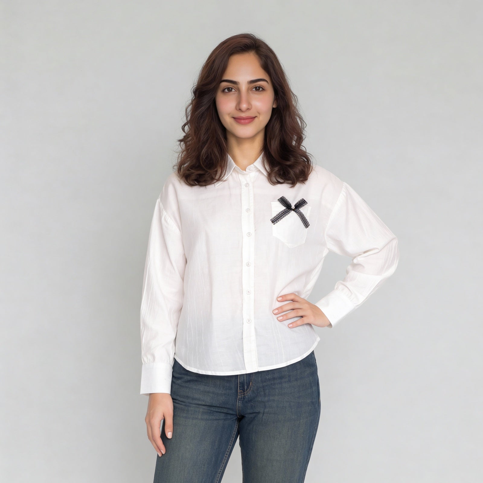 Solid Full Sleeve Shirt