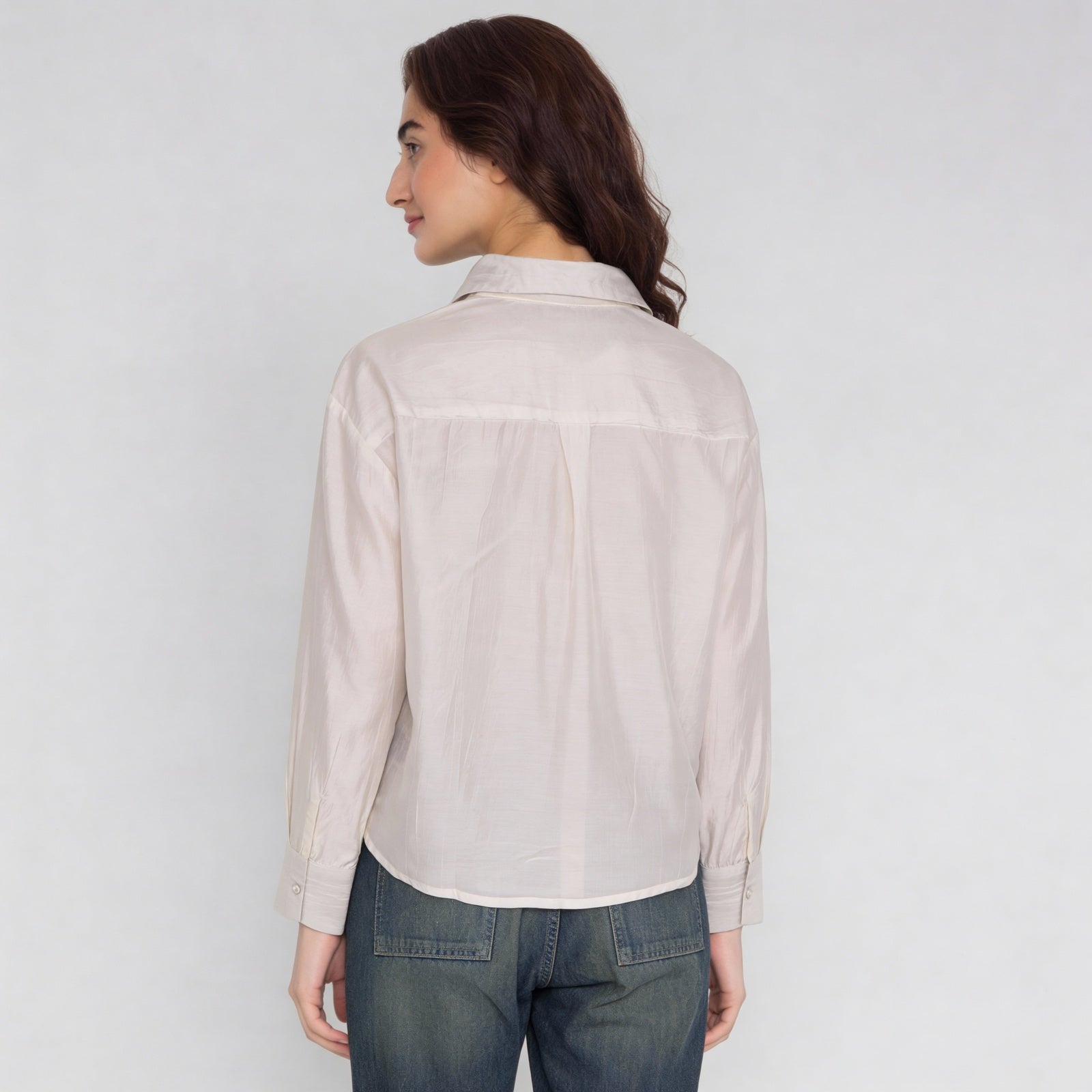 Solid Full Sleeve Shirt