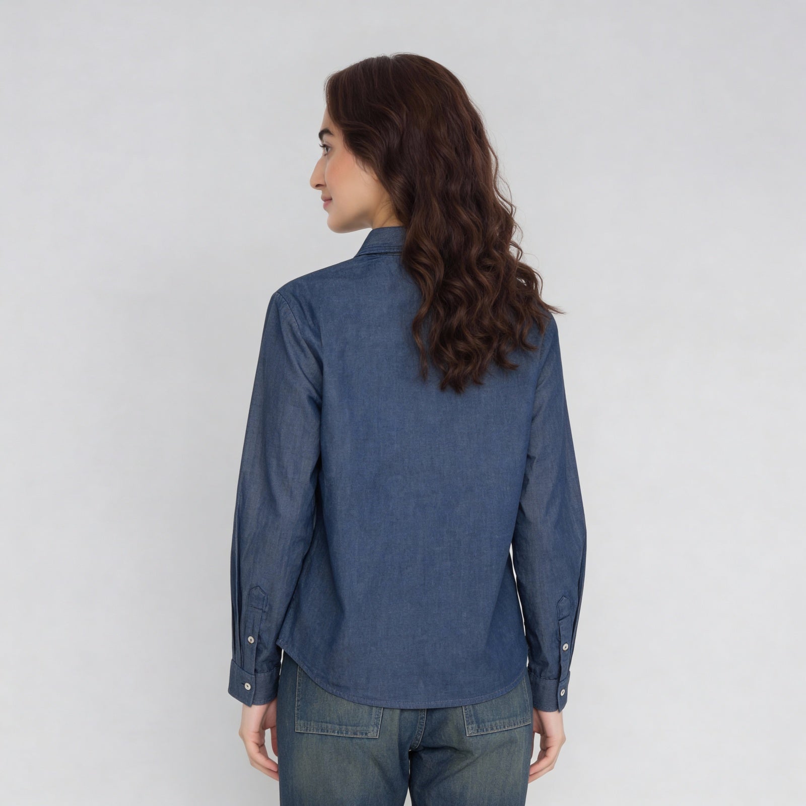 Cotton Embroidered Full Sleeve Shirt