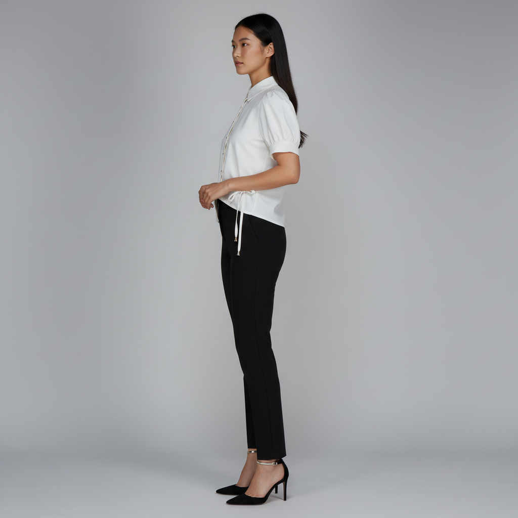 Solid Short Sleeve Shirt