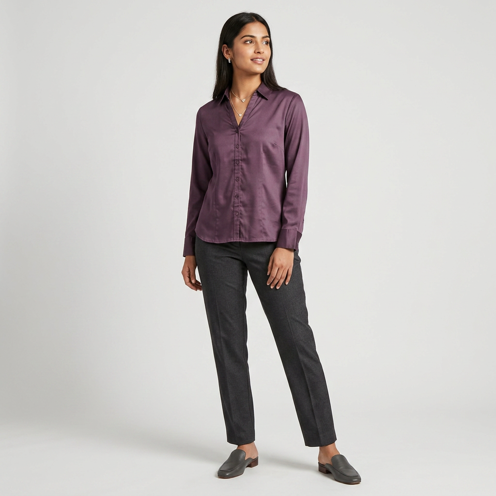 Solid Full Sleeve Shirt