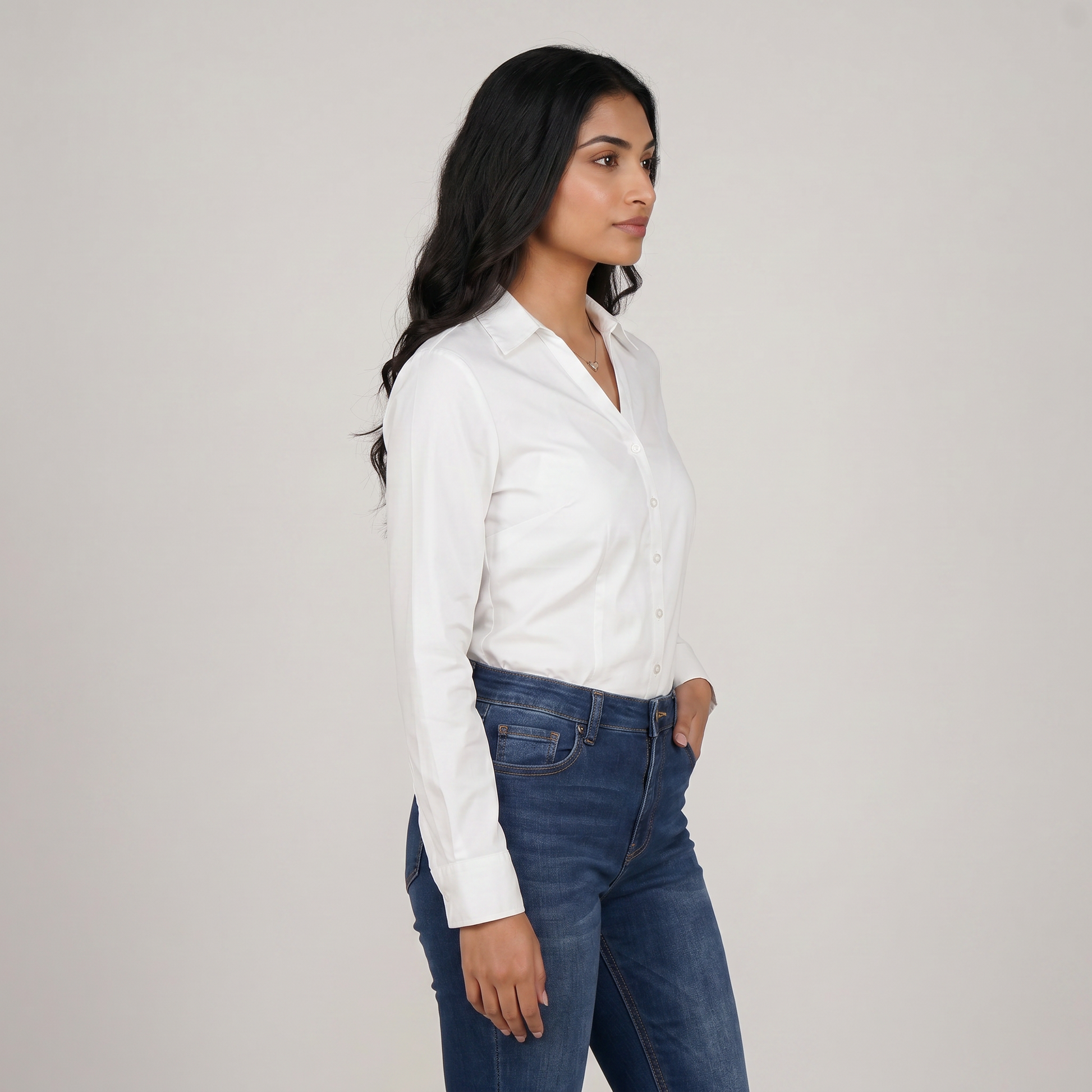 Solid Full Sleeve Shirt