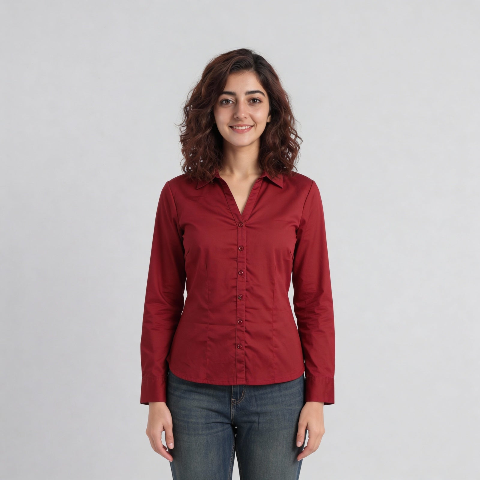 Solid Full Sleeve Shirt