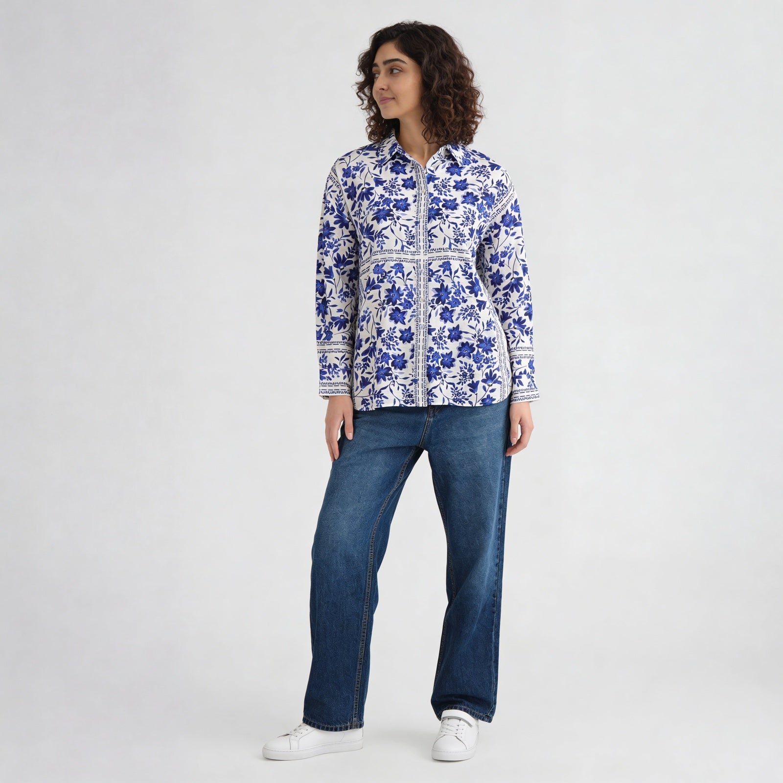 Printed Full Sleeve Shirt