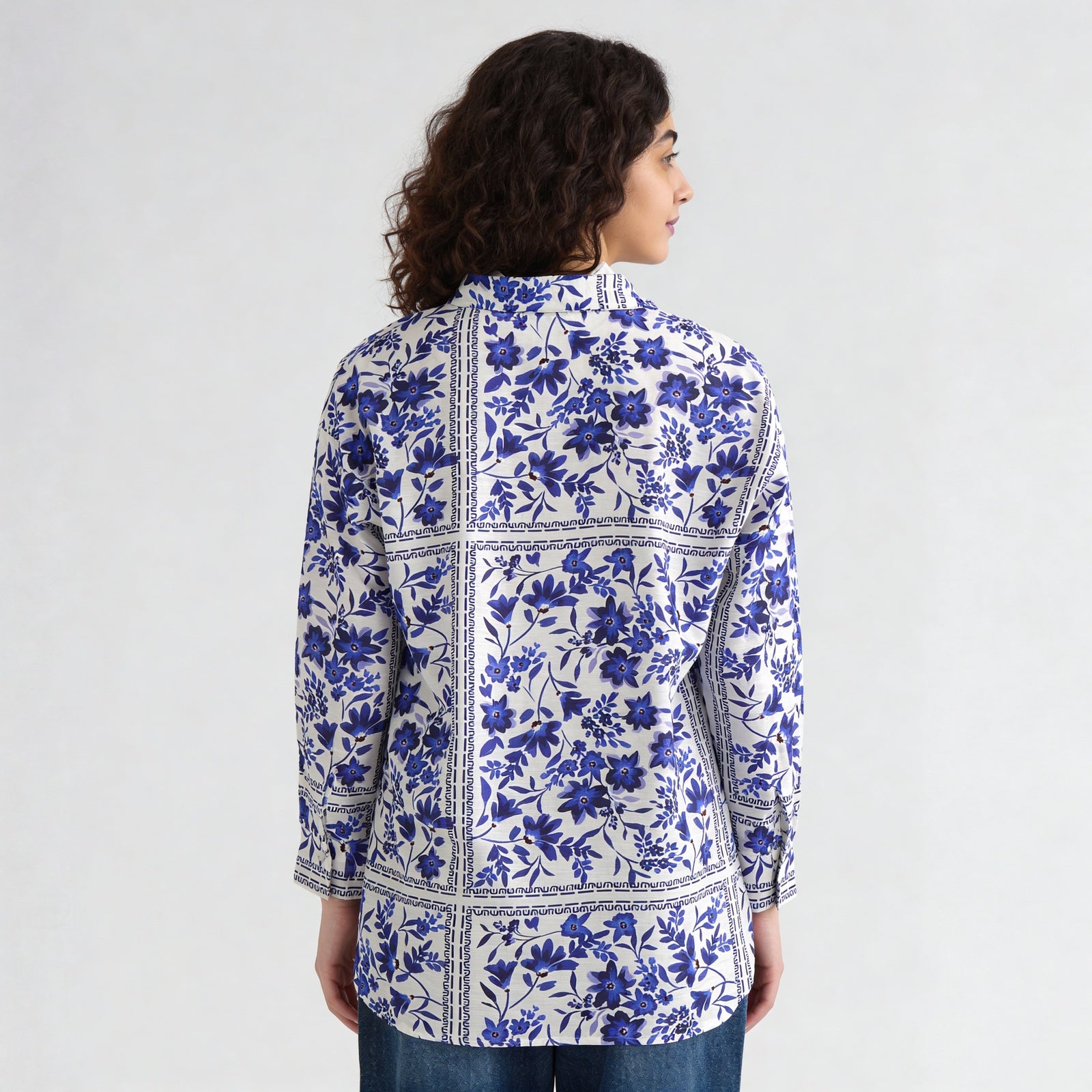 Printed Full Sleeve Shirt