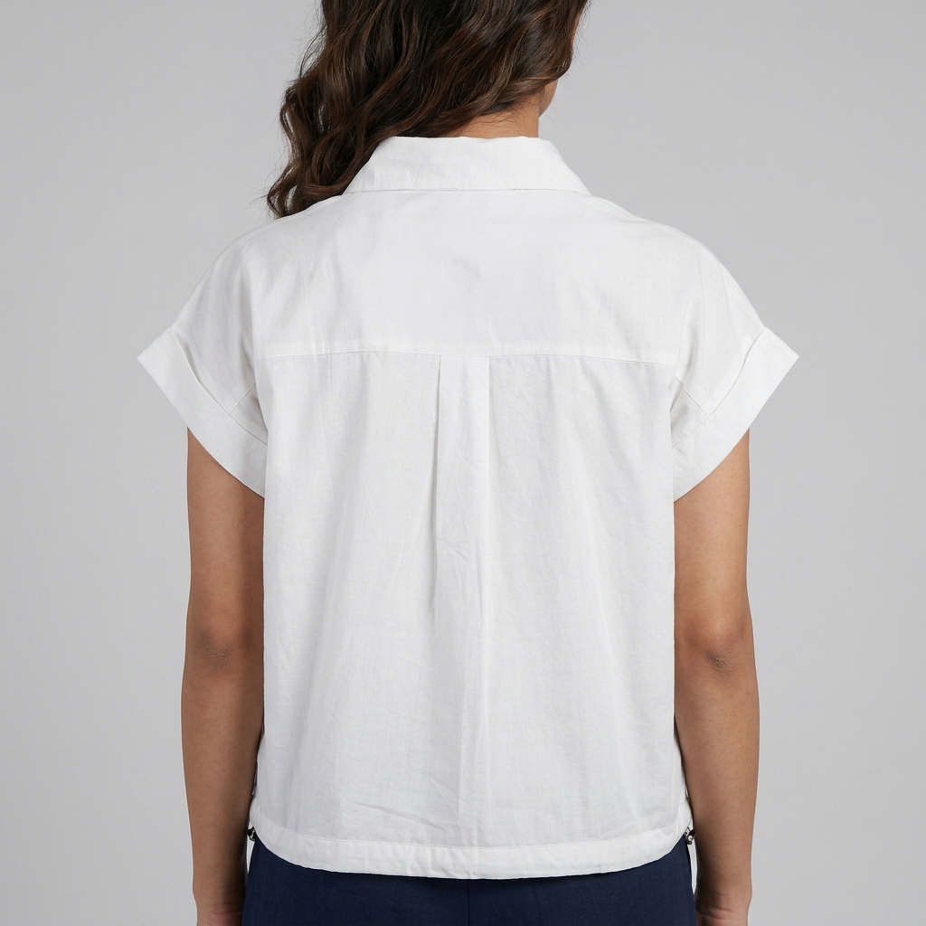 Cotton Embroidered Shirt