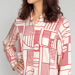 Printed Full Sleeve Shirt