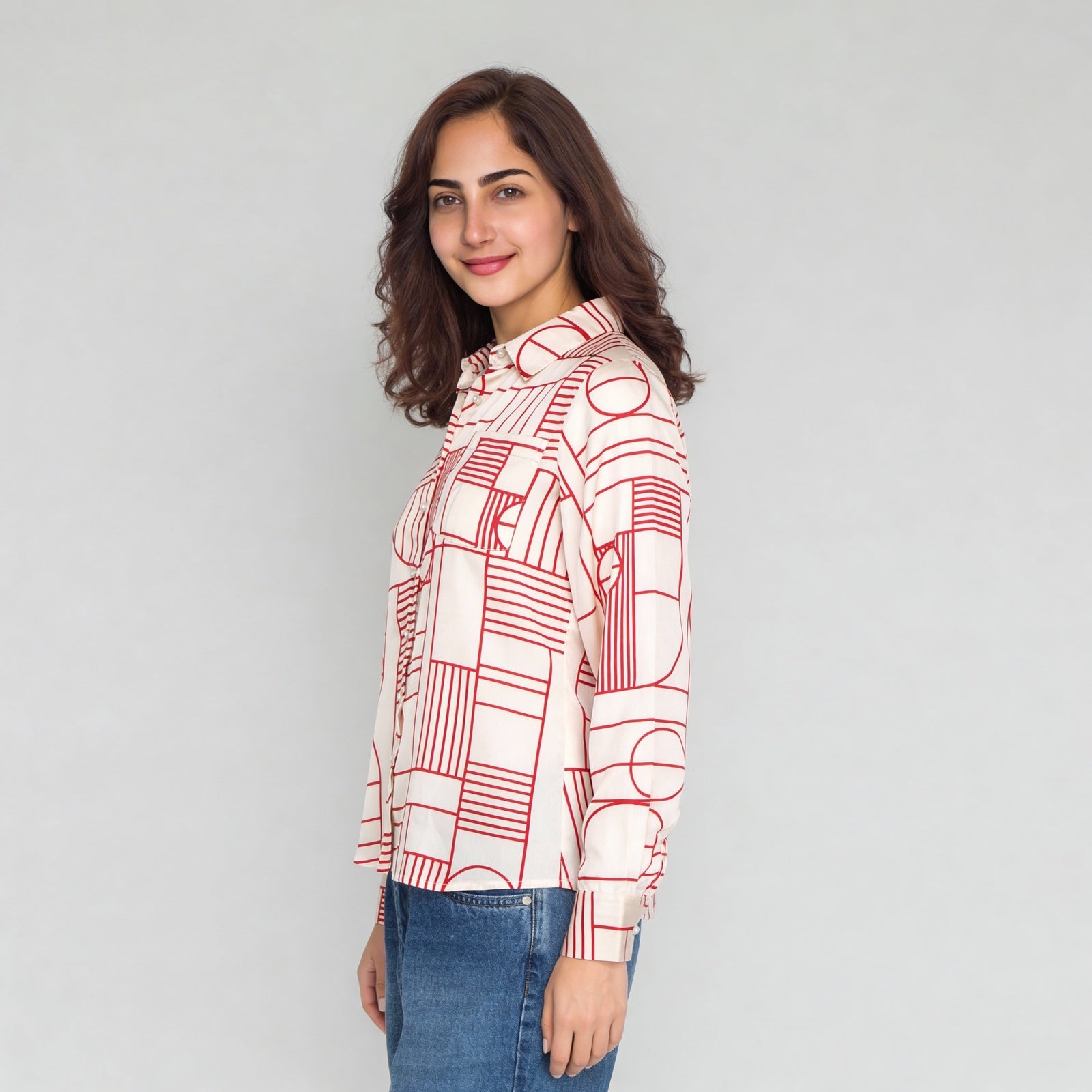 Printed Full Sleeve Shirt