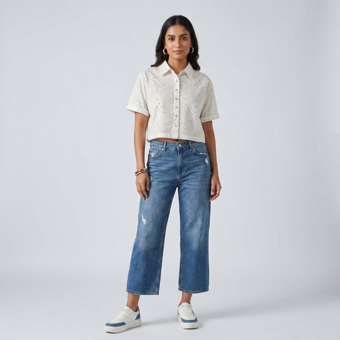 Printed Relaxed Fit Shirt